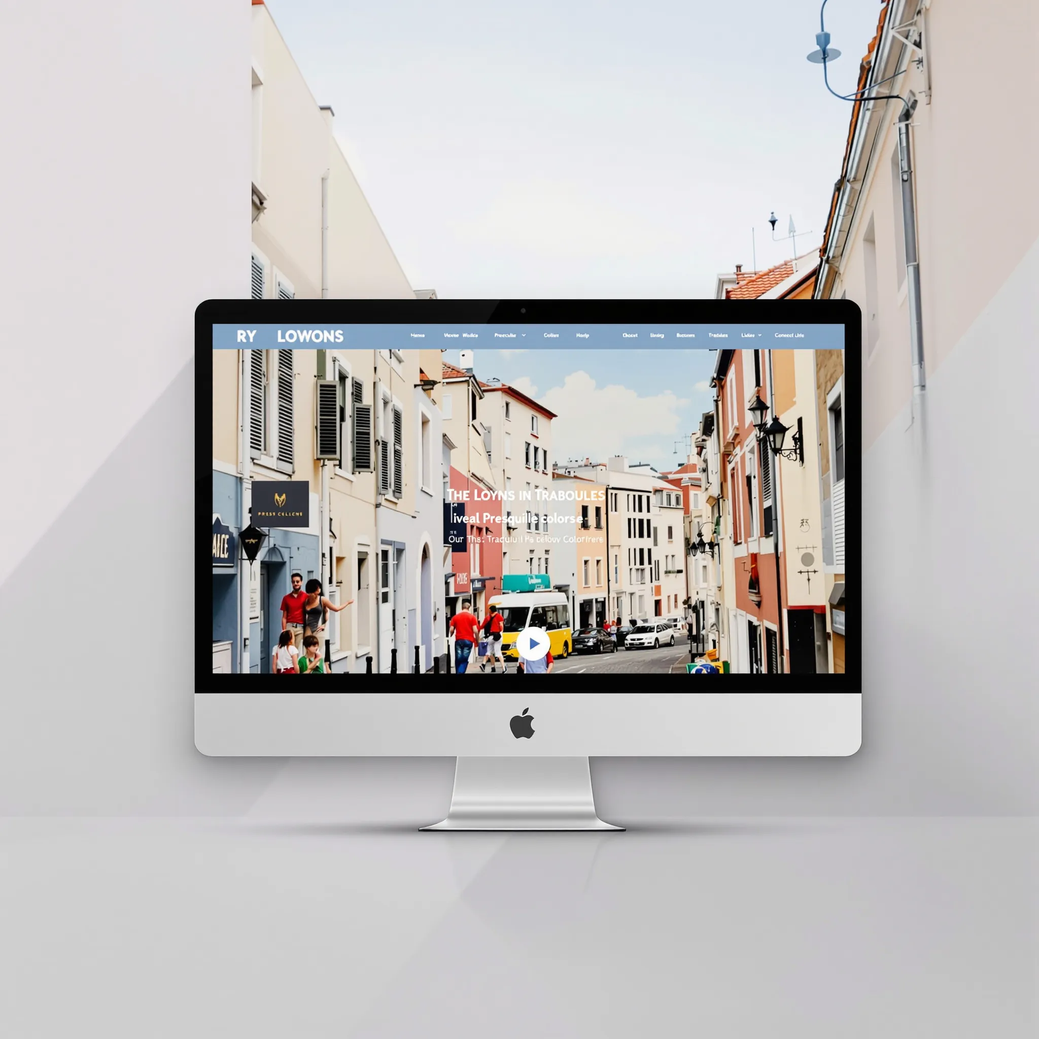 Design adapté aux artisans lyonnais