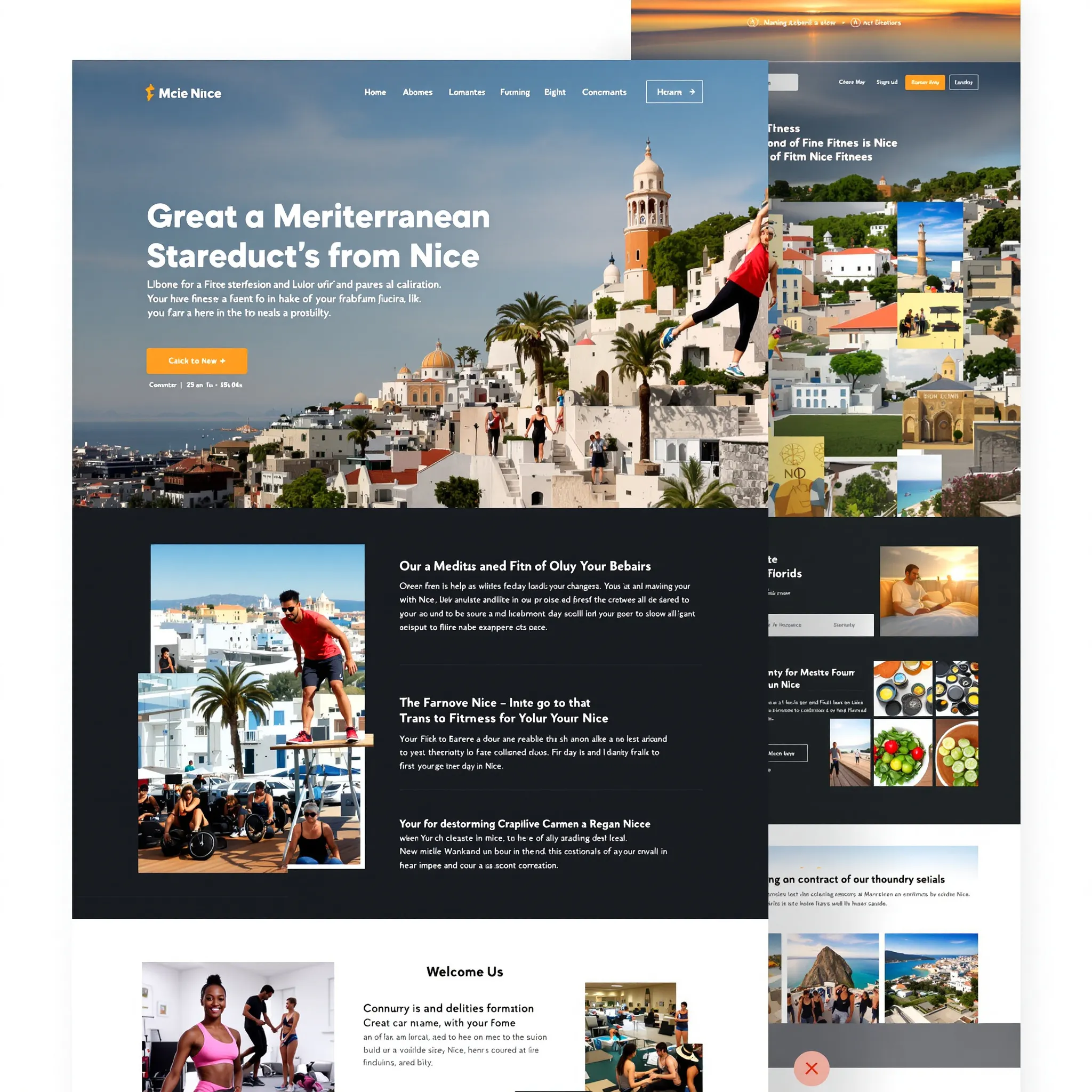 Design et esthétique du site internet