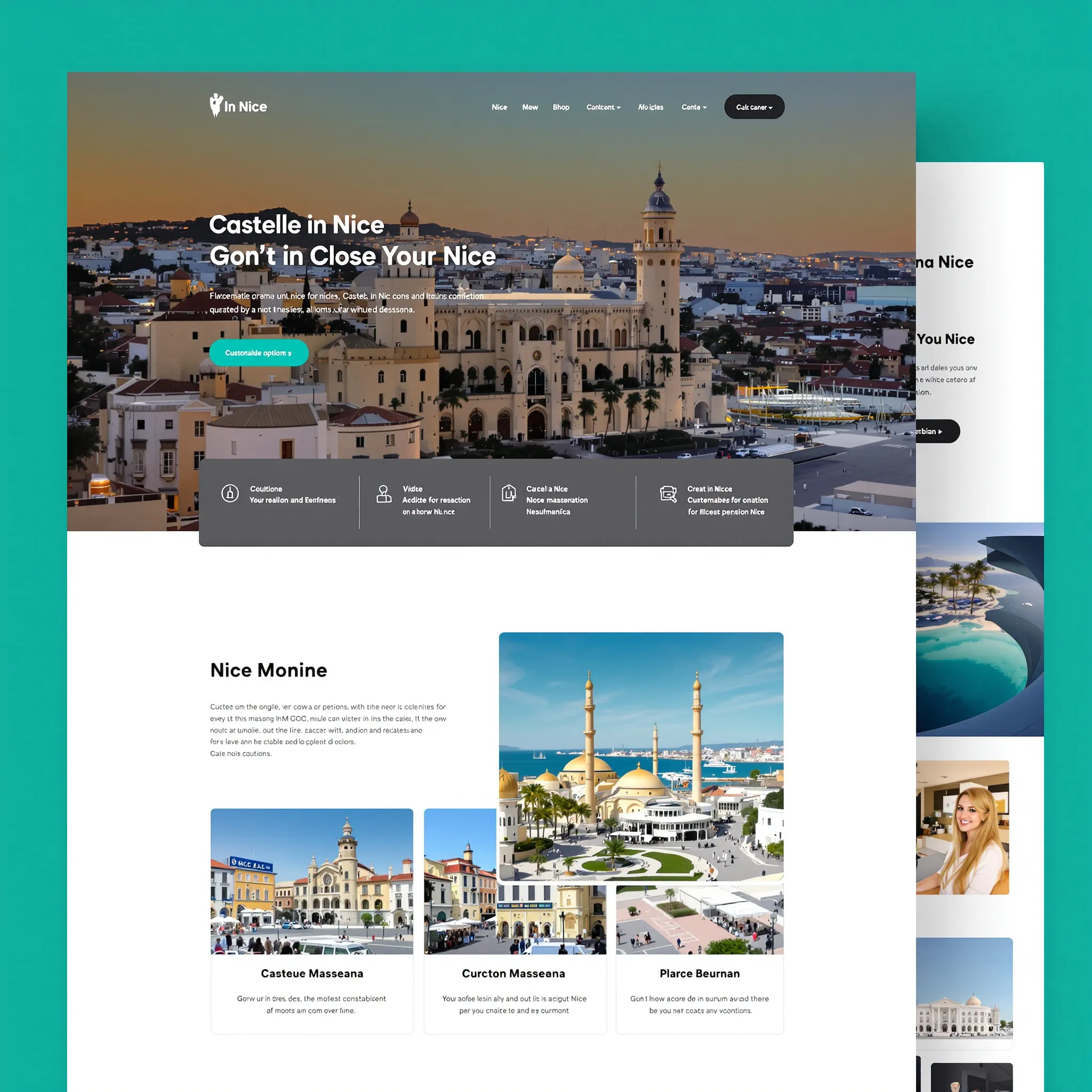 Design et personnalisation adaptés à Nice