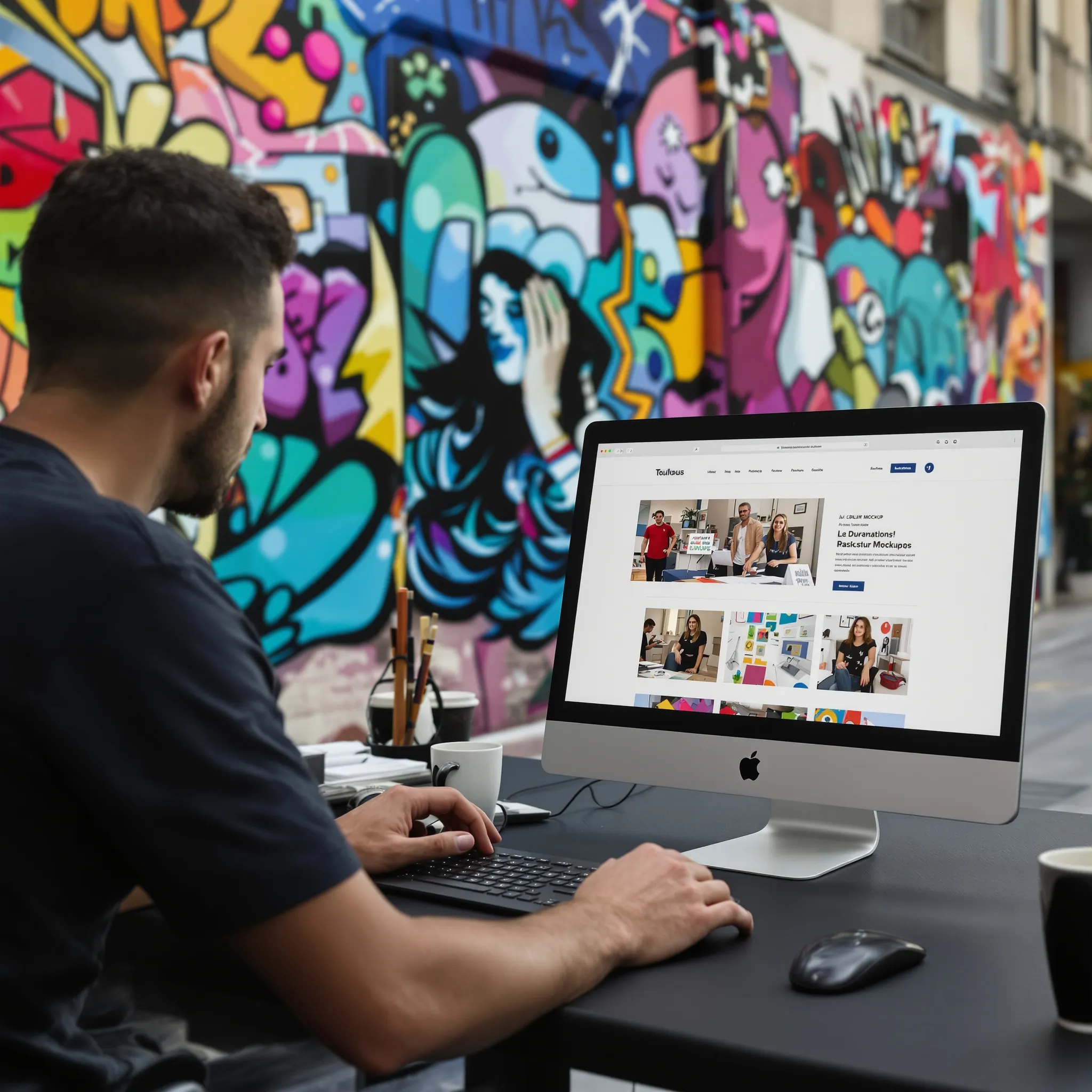 Design personnalisé pour les auto-entrepreneurs toulousains