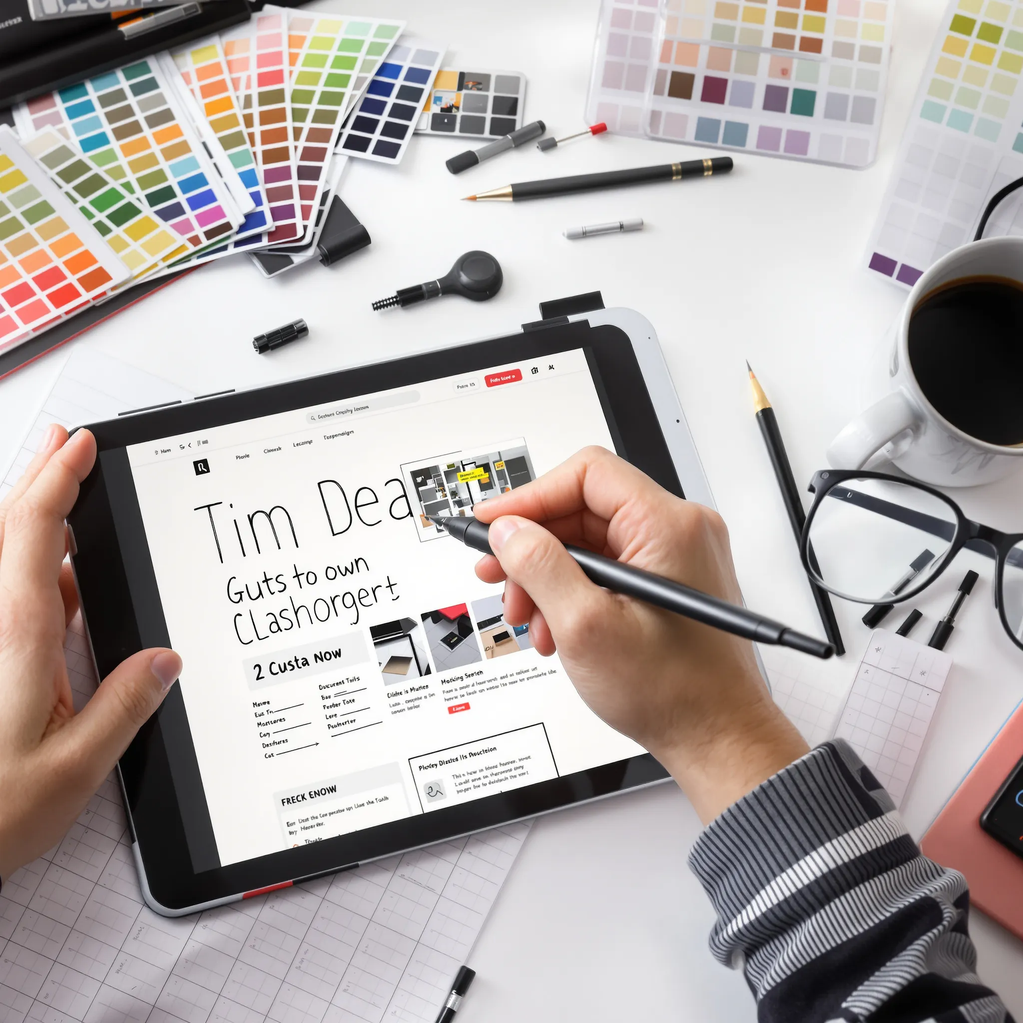 Design personnalisé pour votre site web