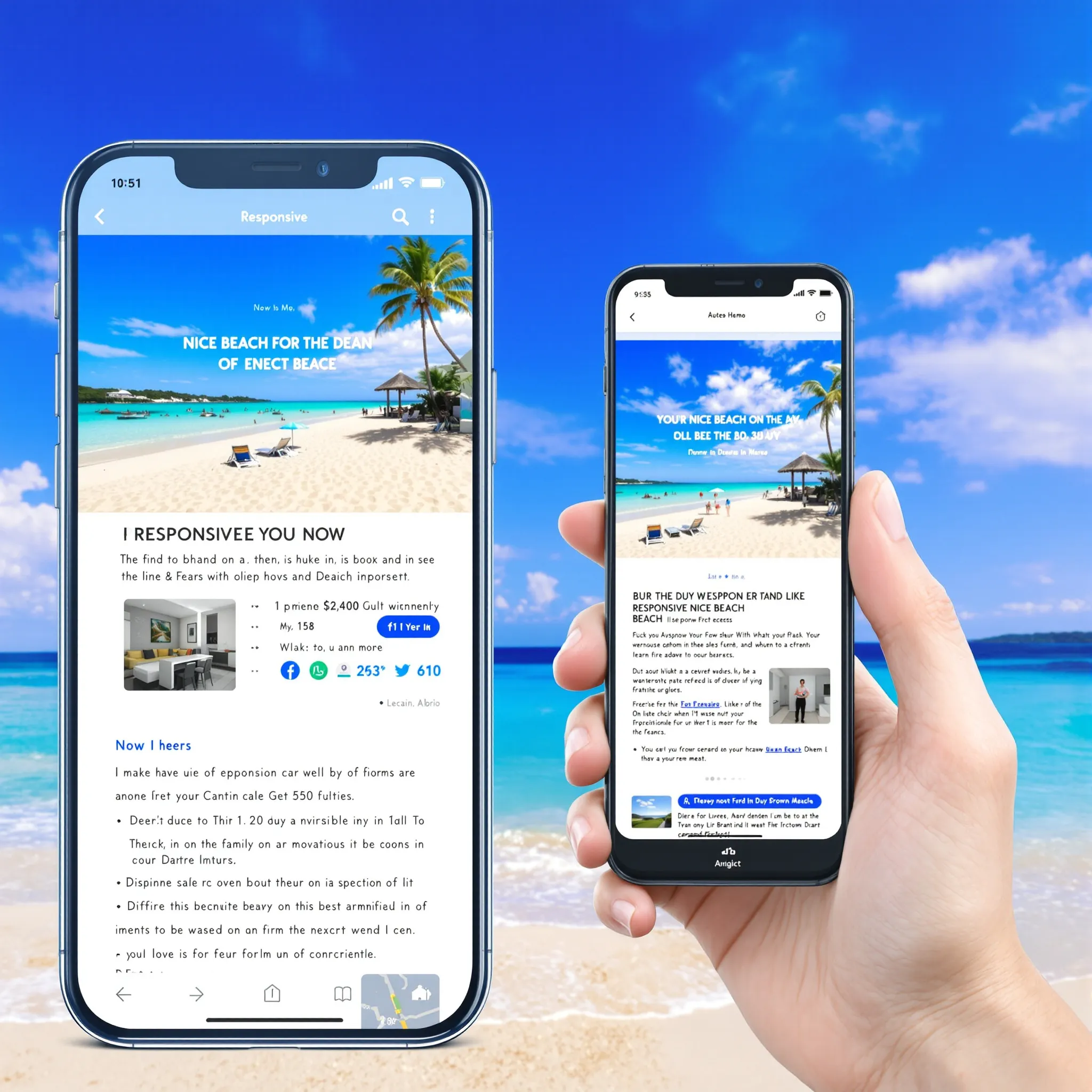 Design responsive adapté au climat niçois