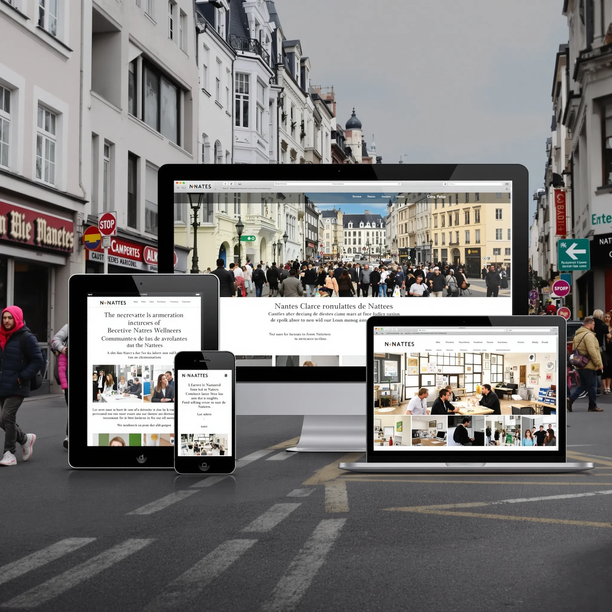 Design responsive adapté aux appareils mobiles