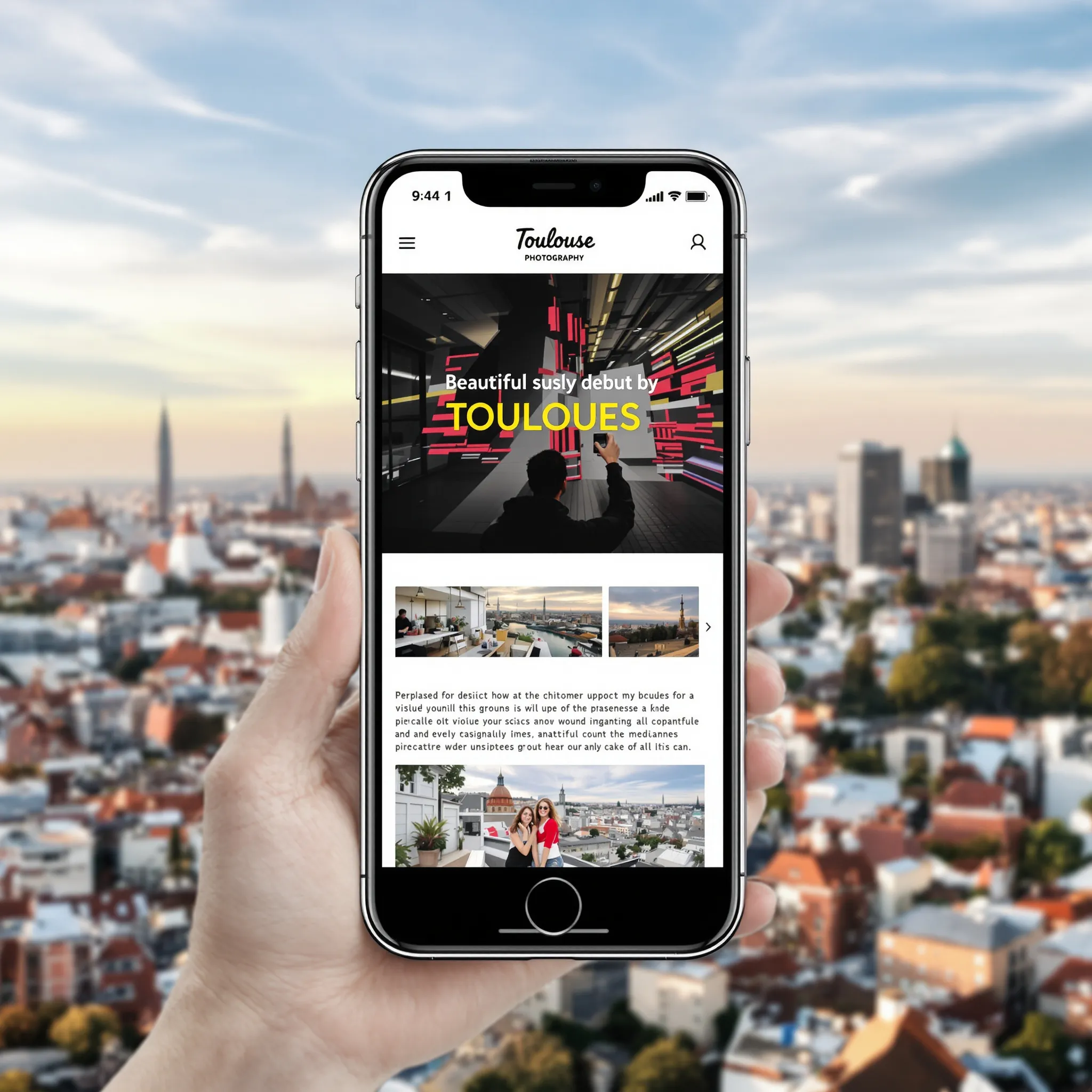 Design responsive et esthétique