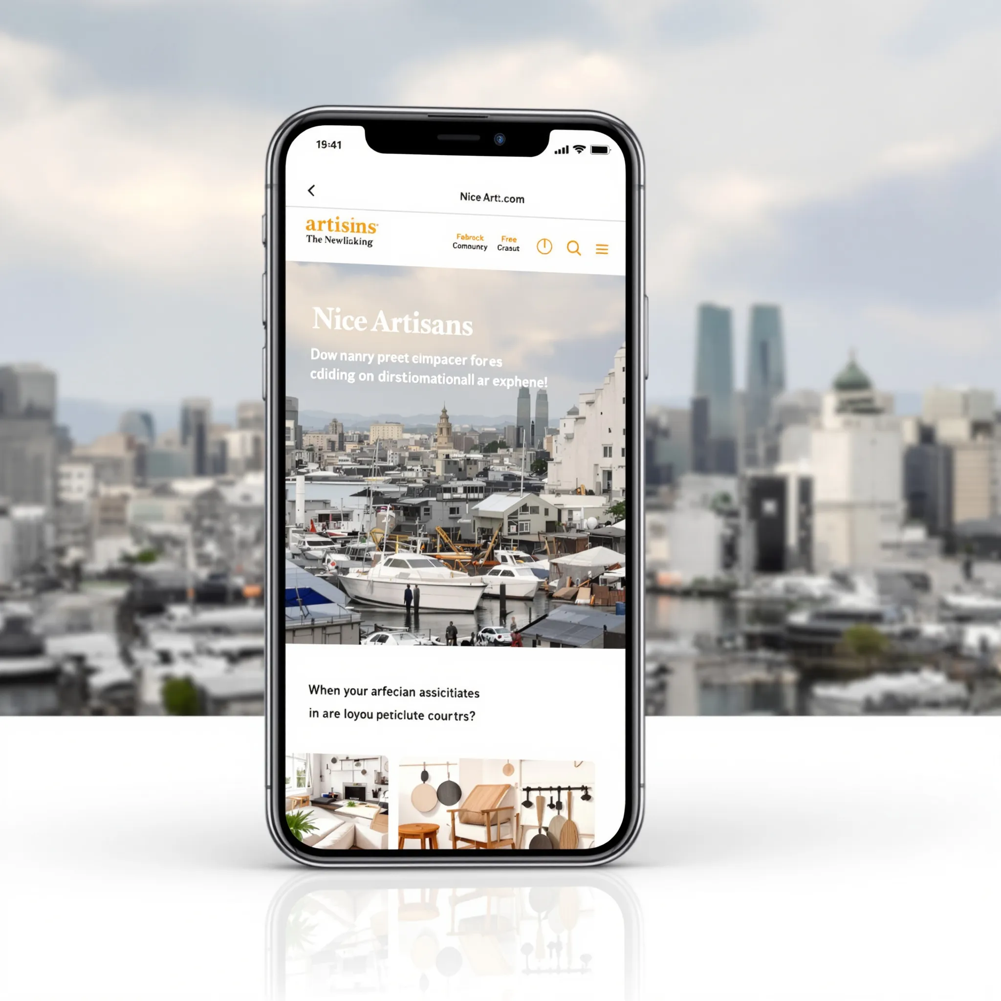 Design responsive et mobile-friendly