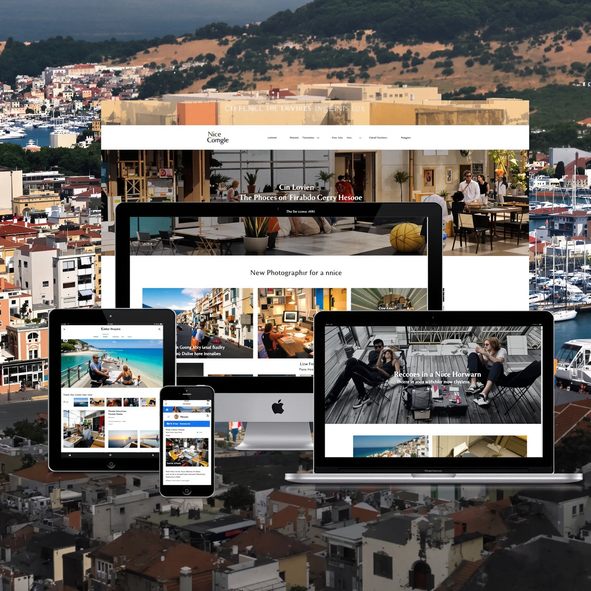 Design responsive pour tous les appareils