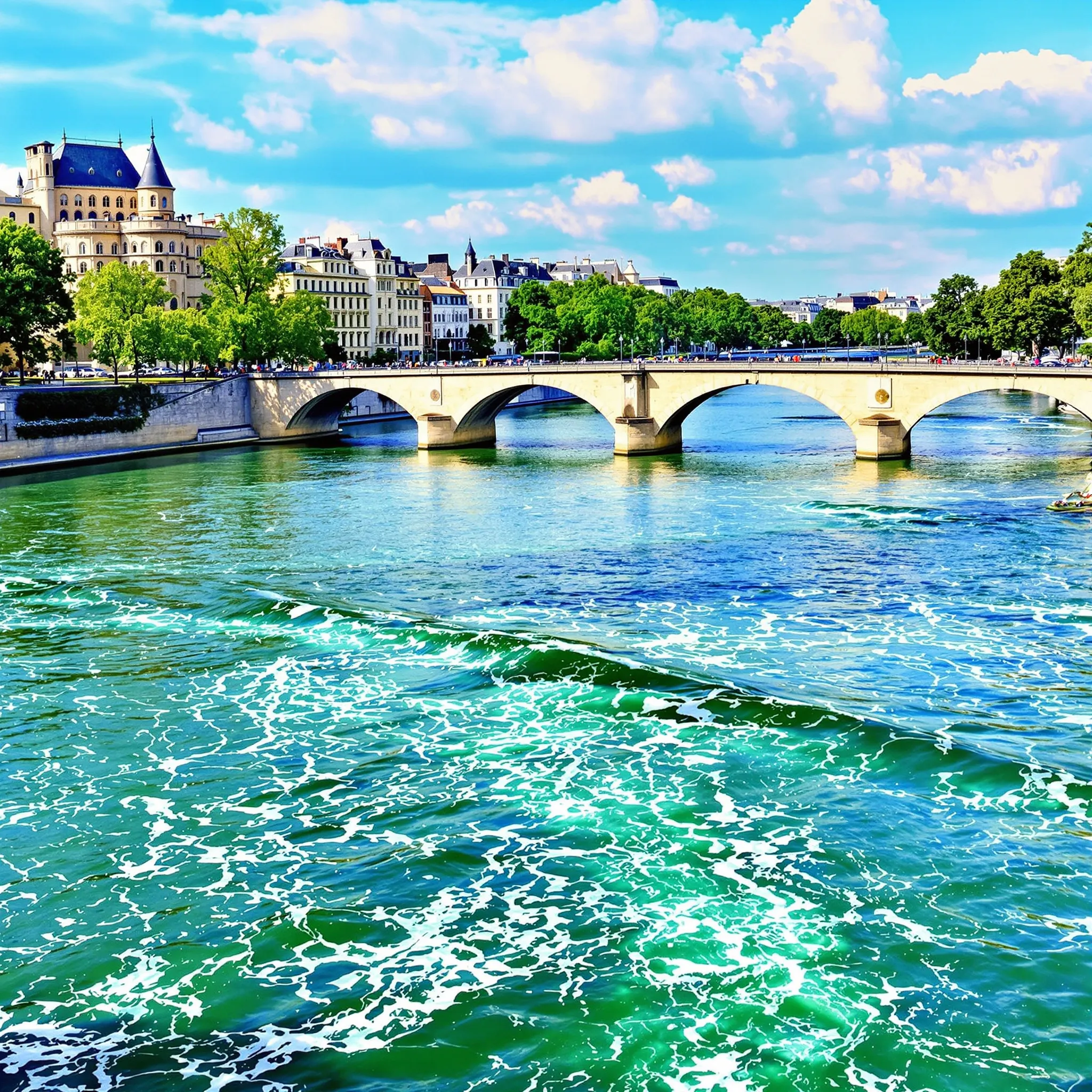 Design web inspiré par la culture toulousaine