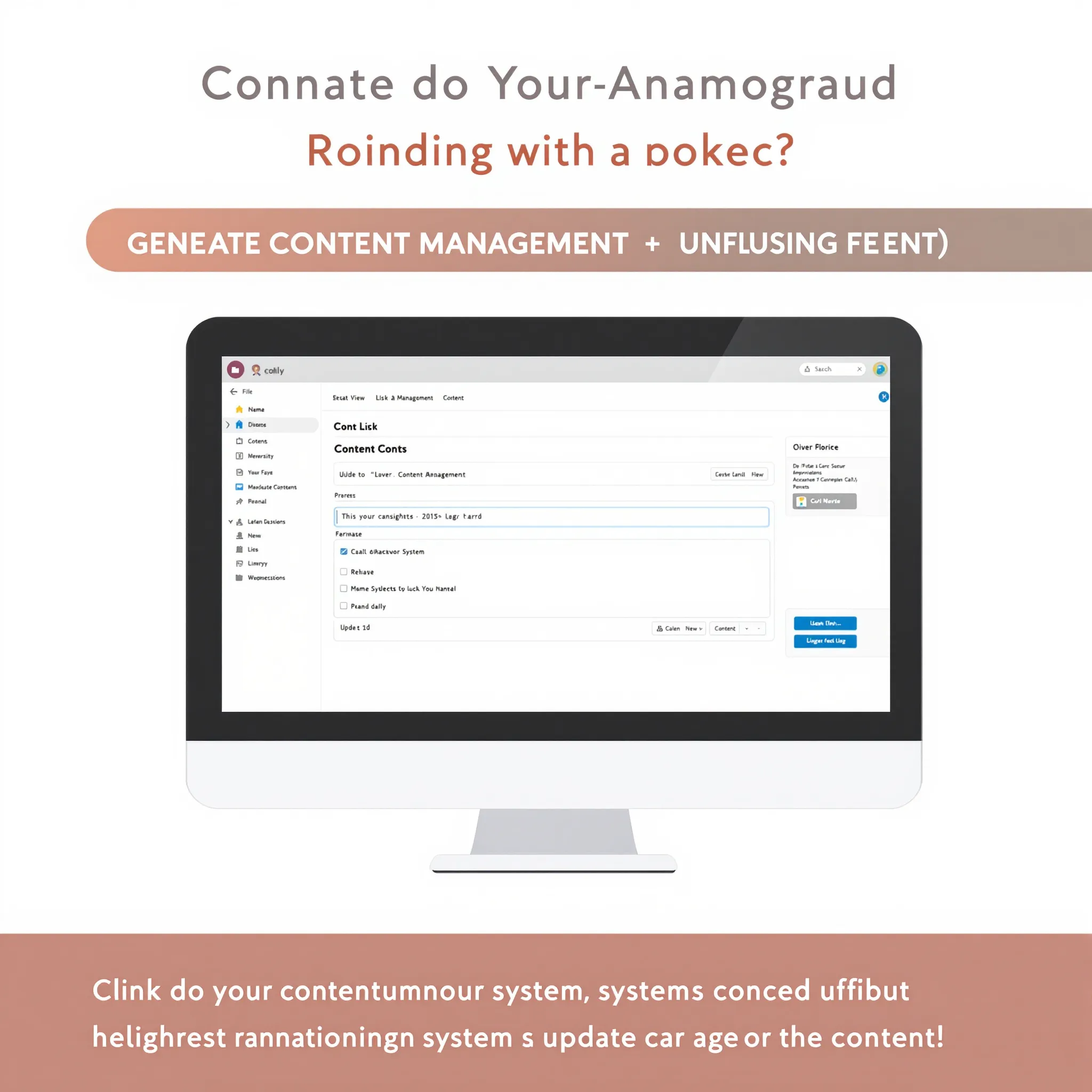 Facilité de mise à jour et gestion du contenu