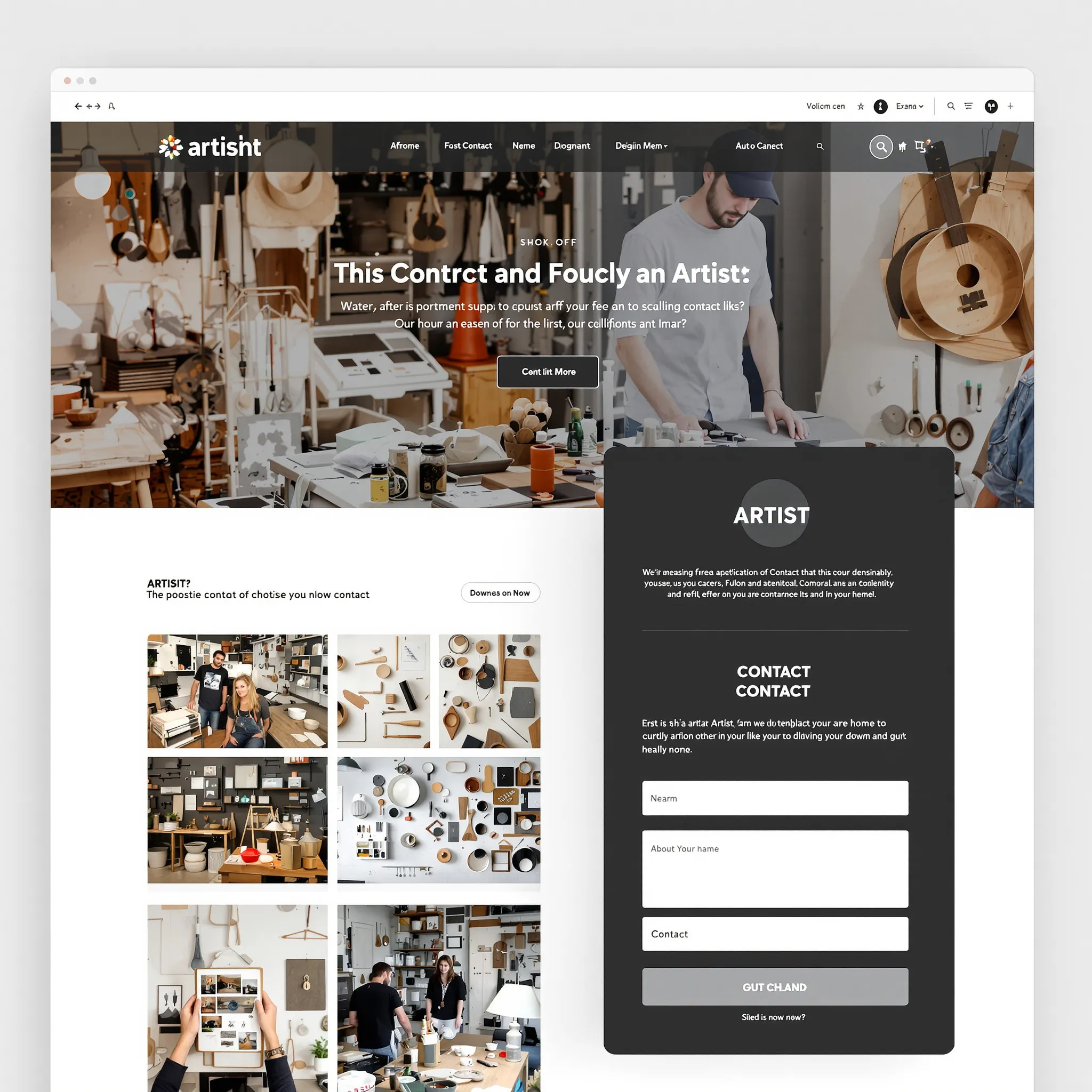 Fonctionnalités avancées pour artisans