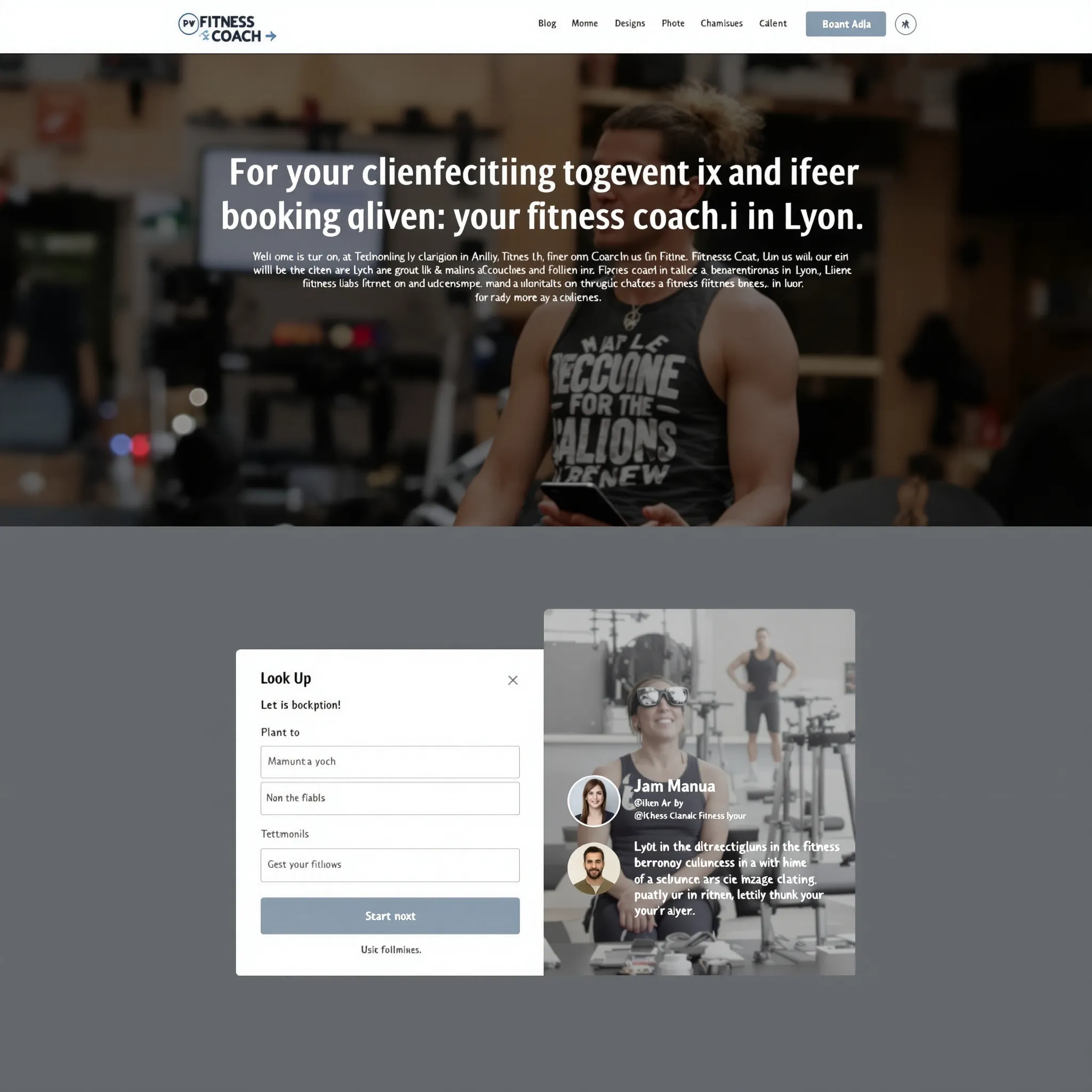 Fonctionnalités clés pour les coachs sportifs