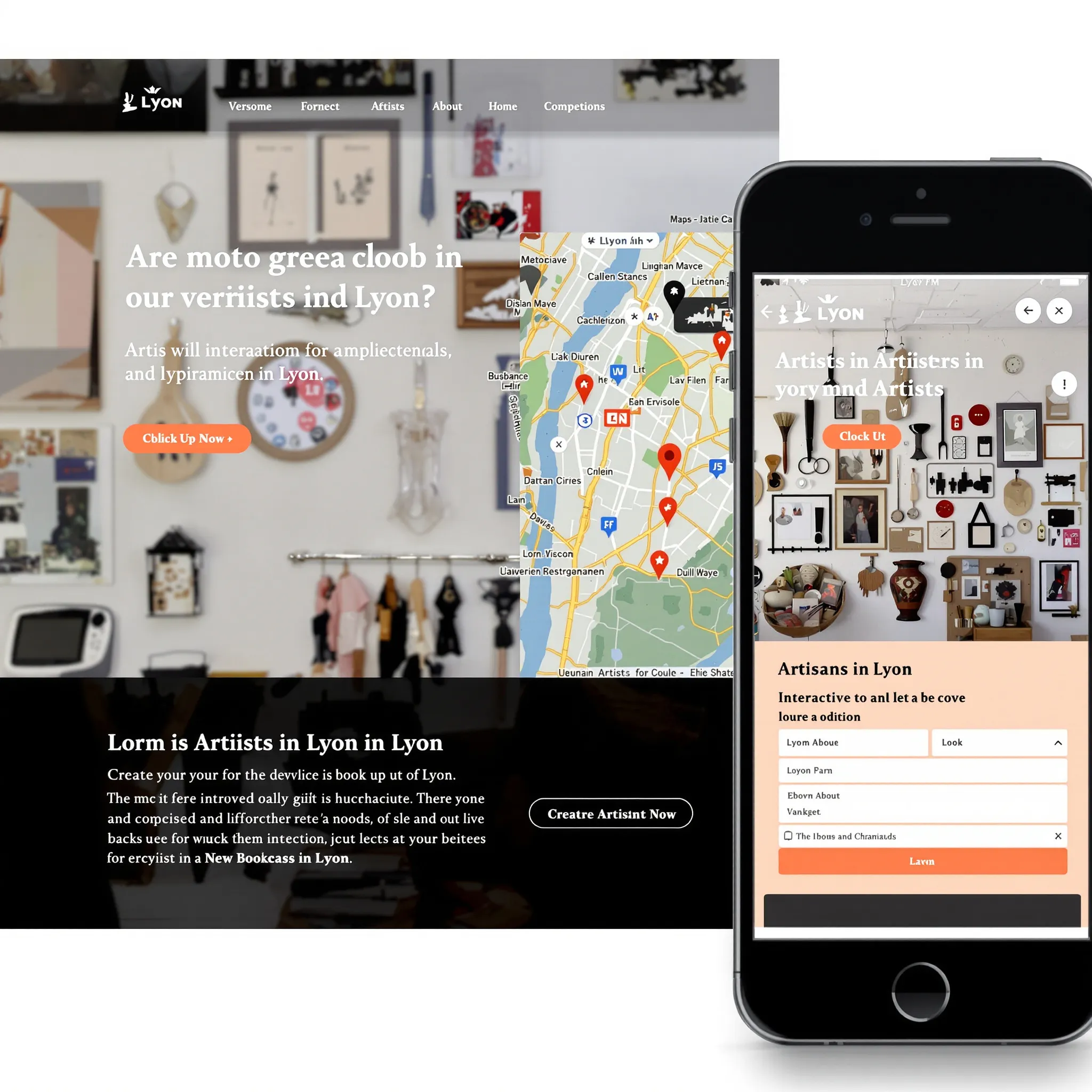 Fonctionnalités essentielles pour un site d'artisan