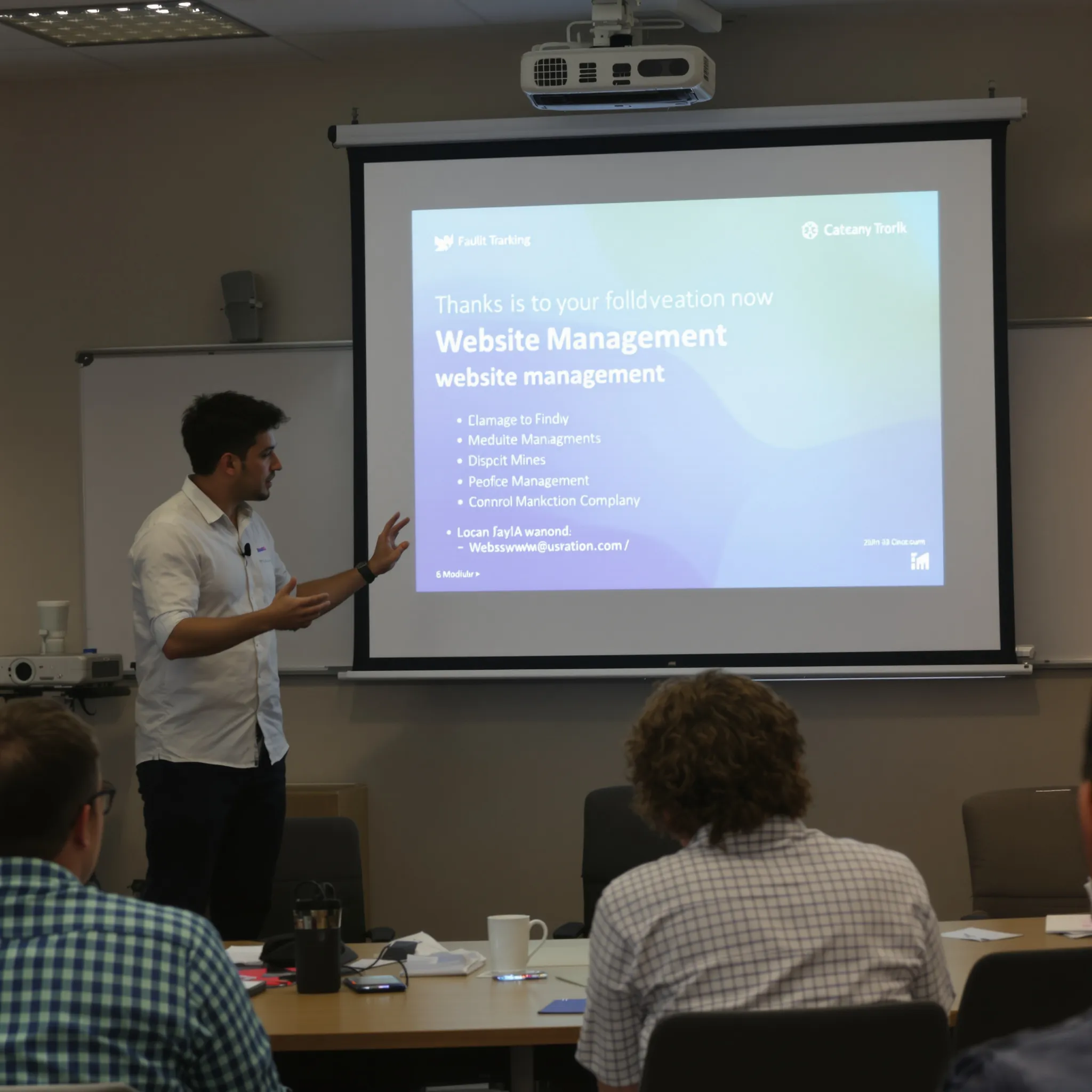 Formation pour gérer votre site