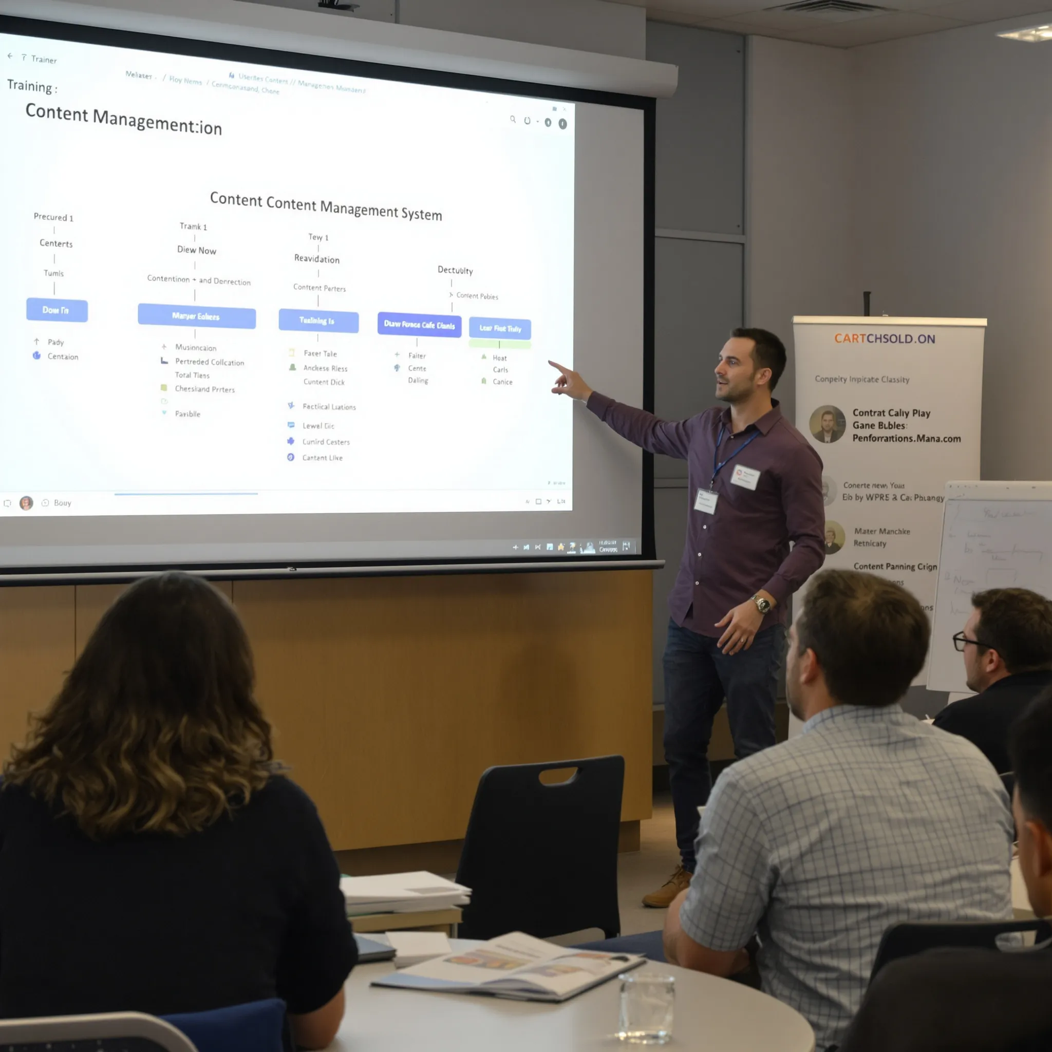 Formation pour la gestion de votre site