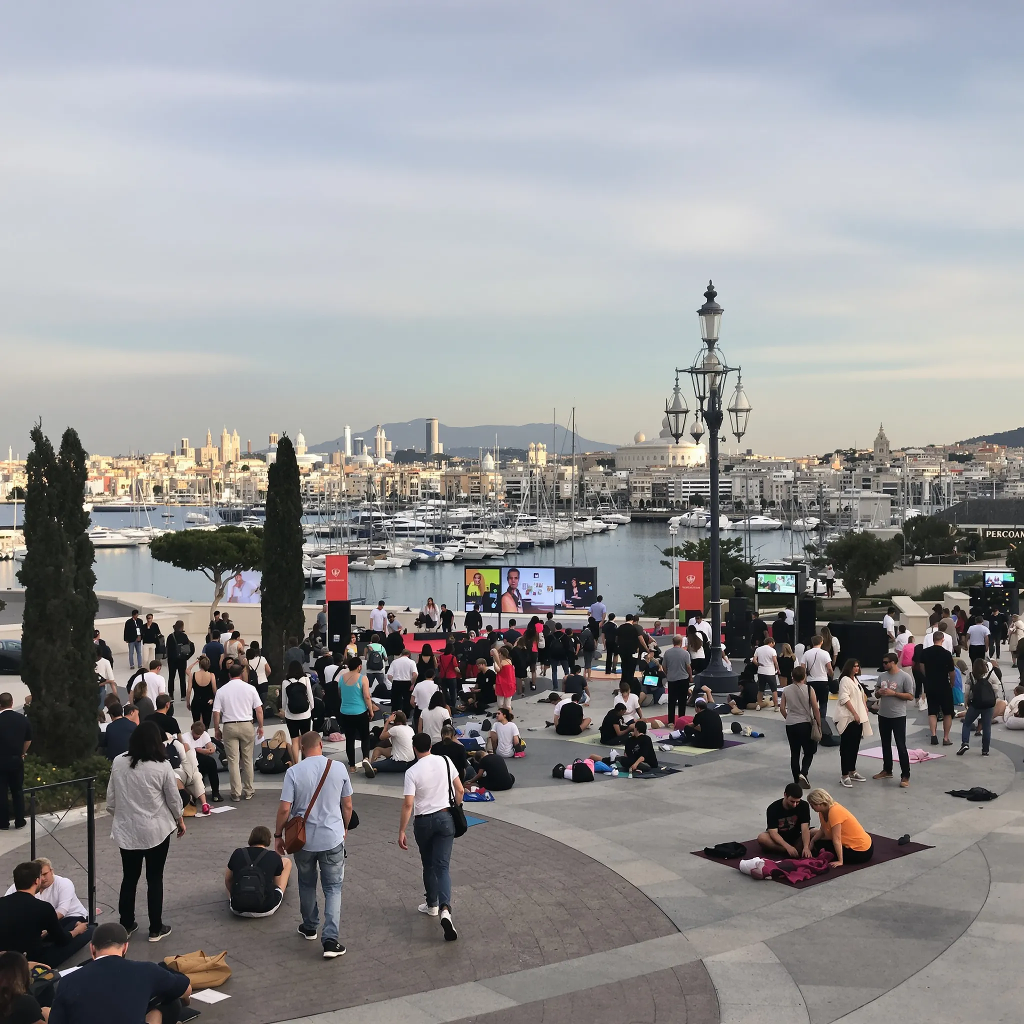 Gestion d'événements en ligne