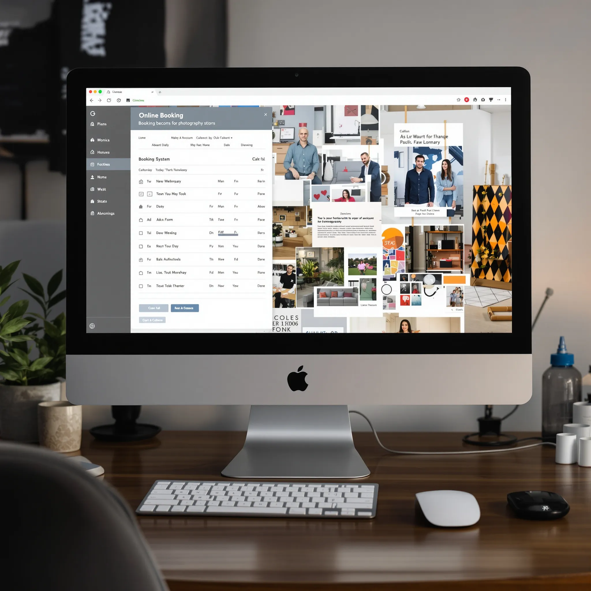 Gestion des réservations en ligne