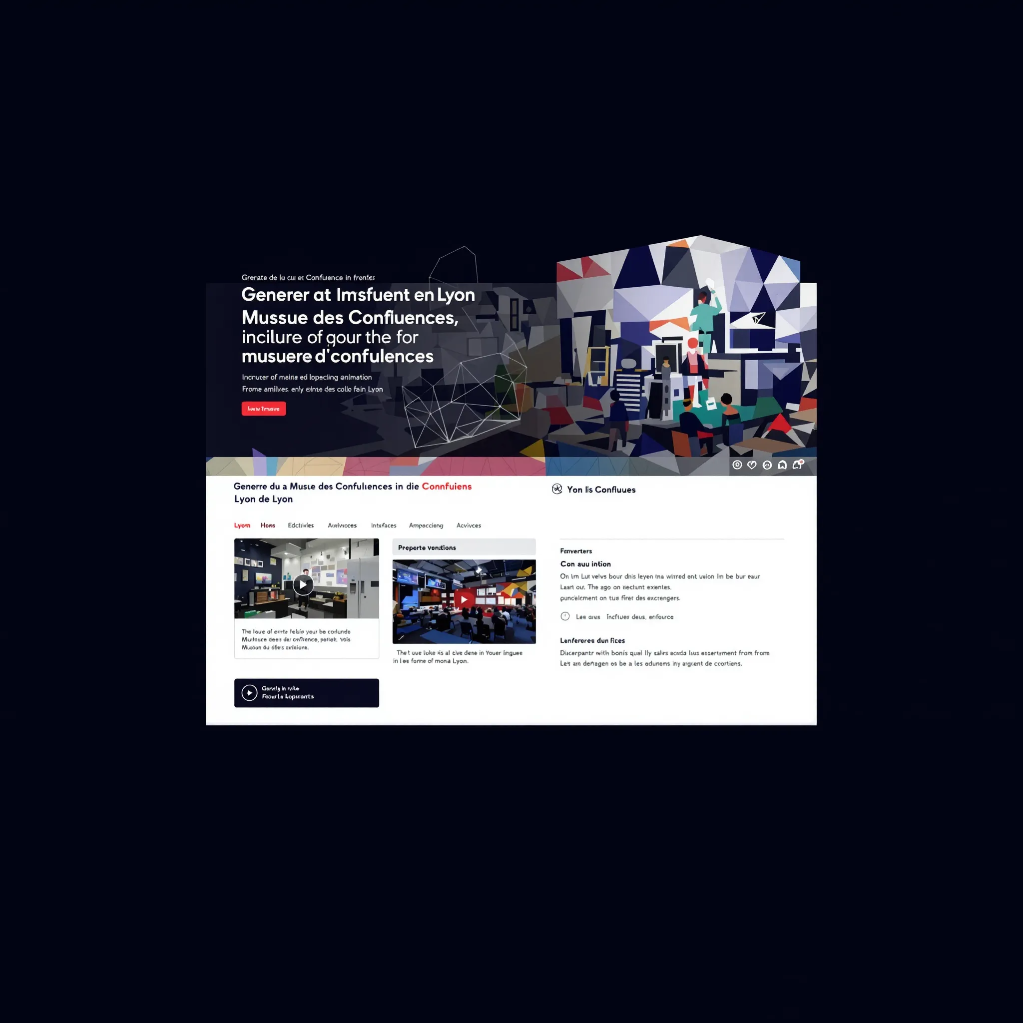 Intégration de contenu multimédia pour capter l'attention