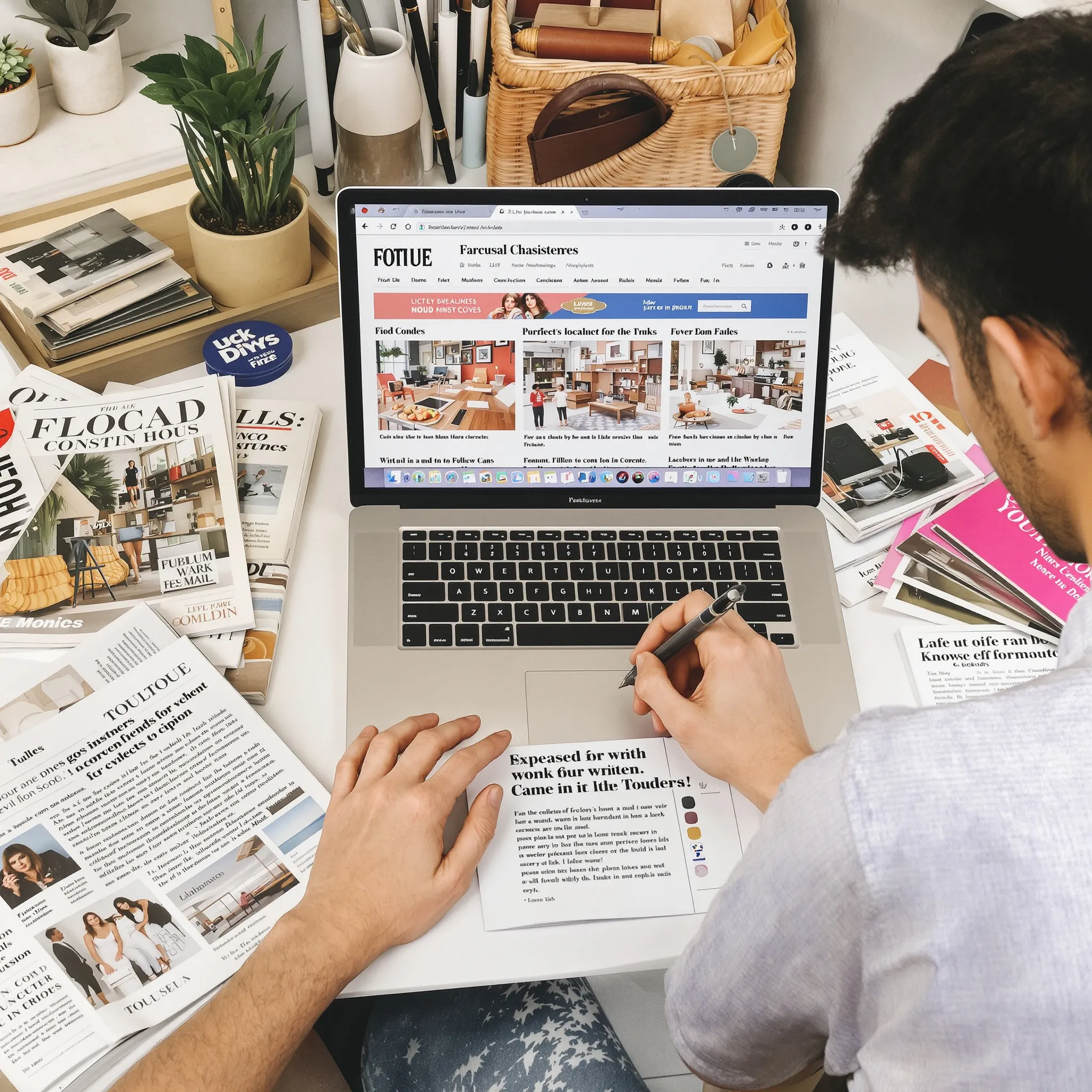 Intégration de contenus locaux