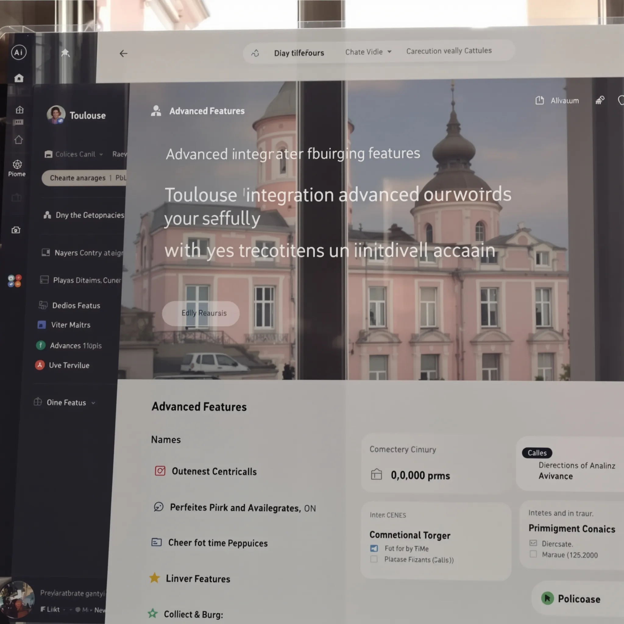 Intégration de fonctionnalités avancées