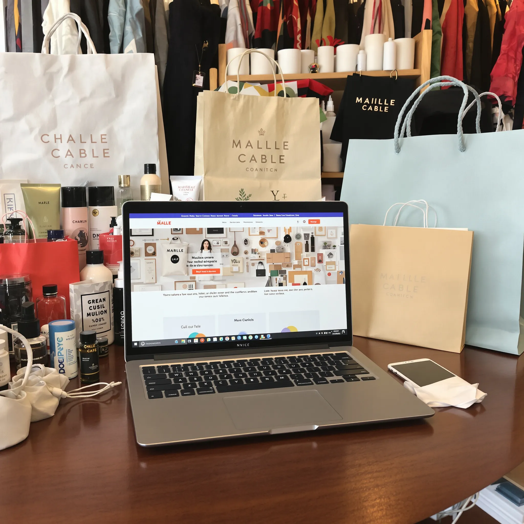 Intégration de fonctionnalités e-commerce pour les commerces de Nice