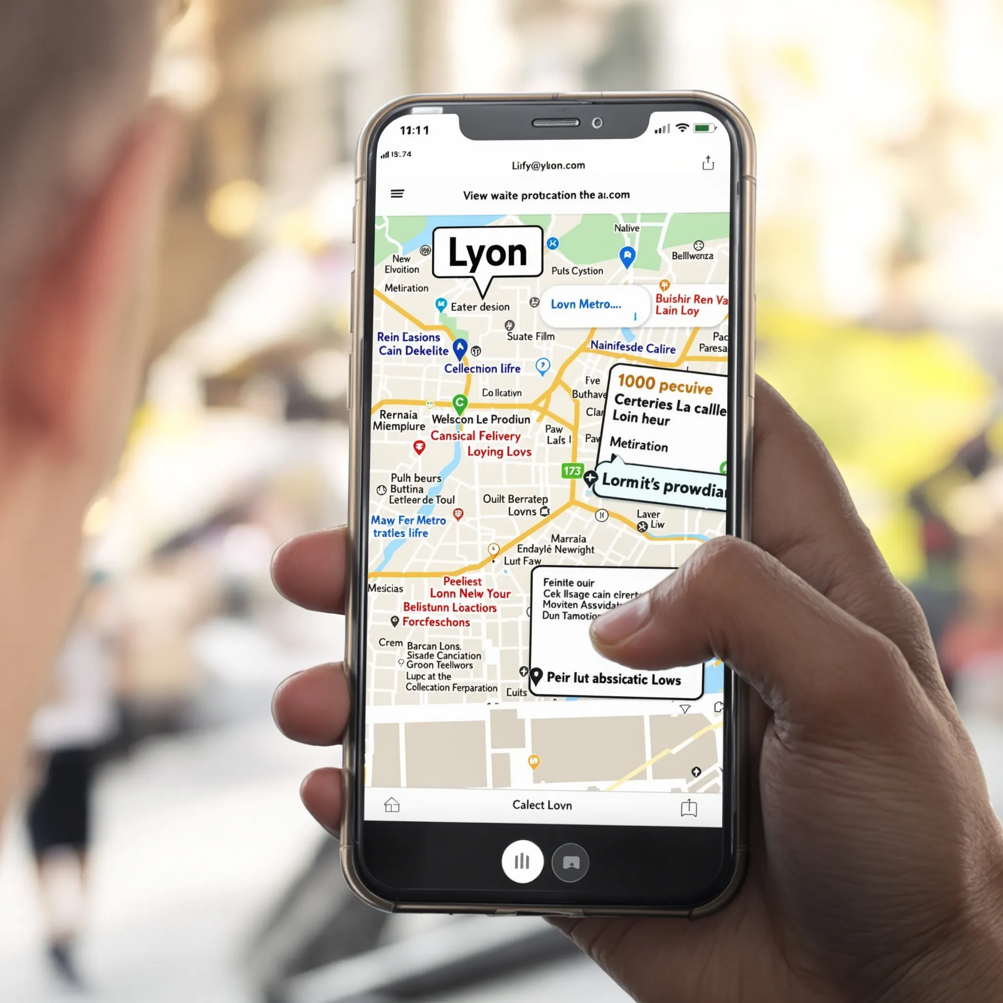 Intégration de fonctionnalités locales pour une meilleure interaction