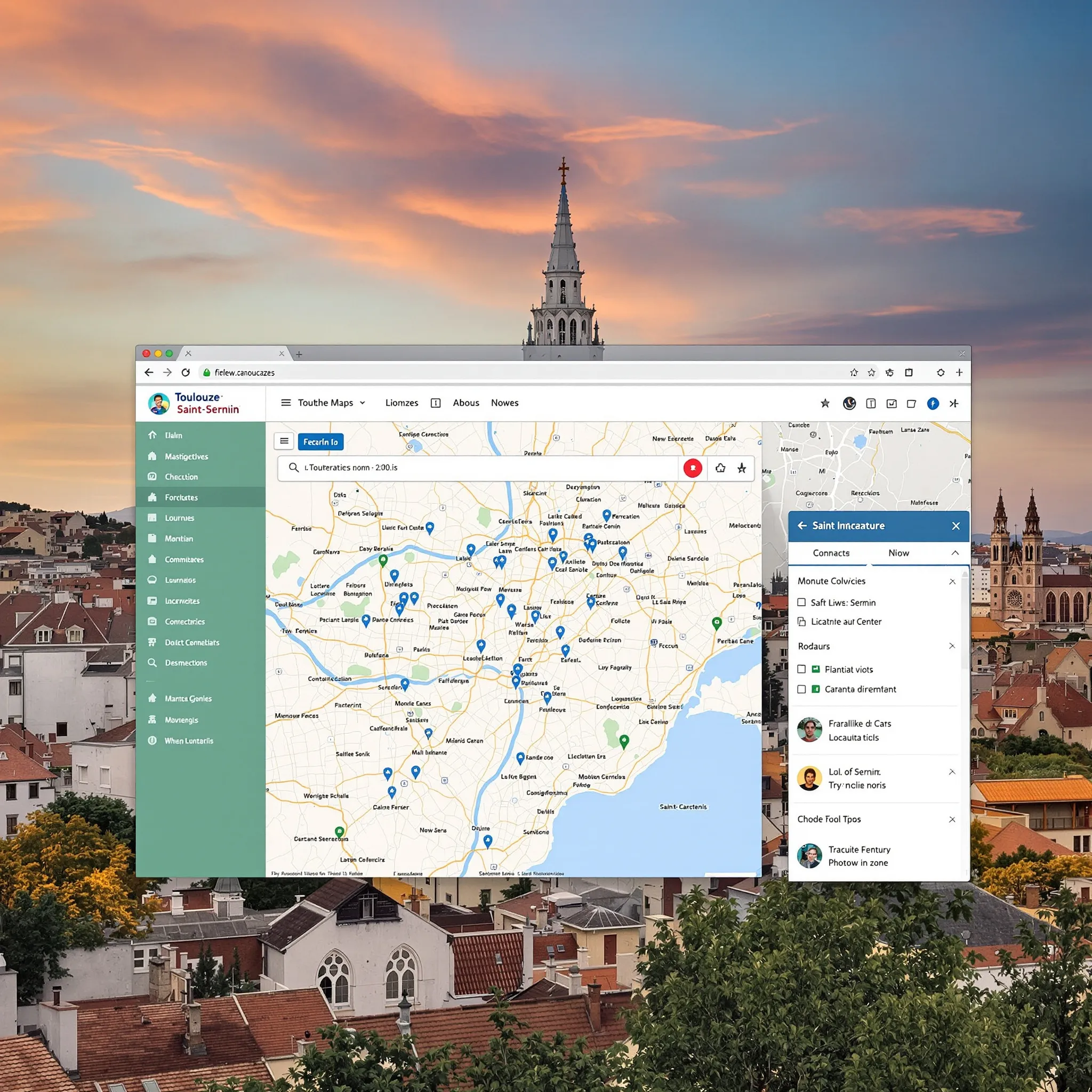 Intégration de fonctionnalités locales