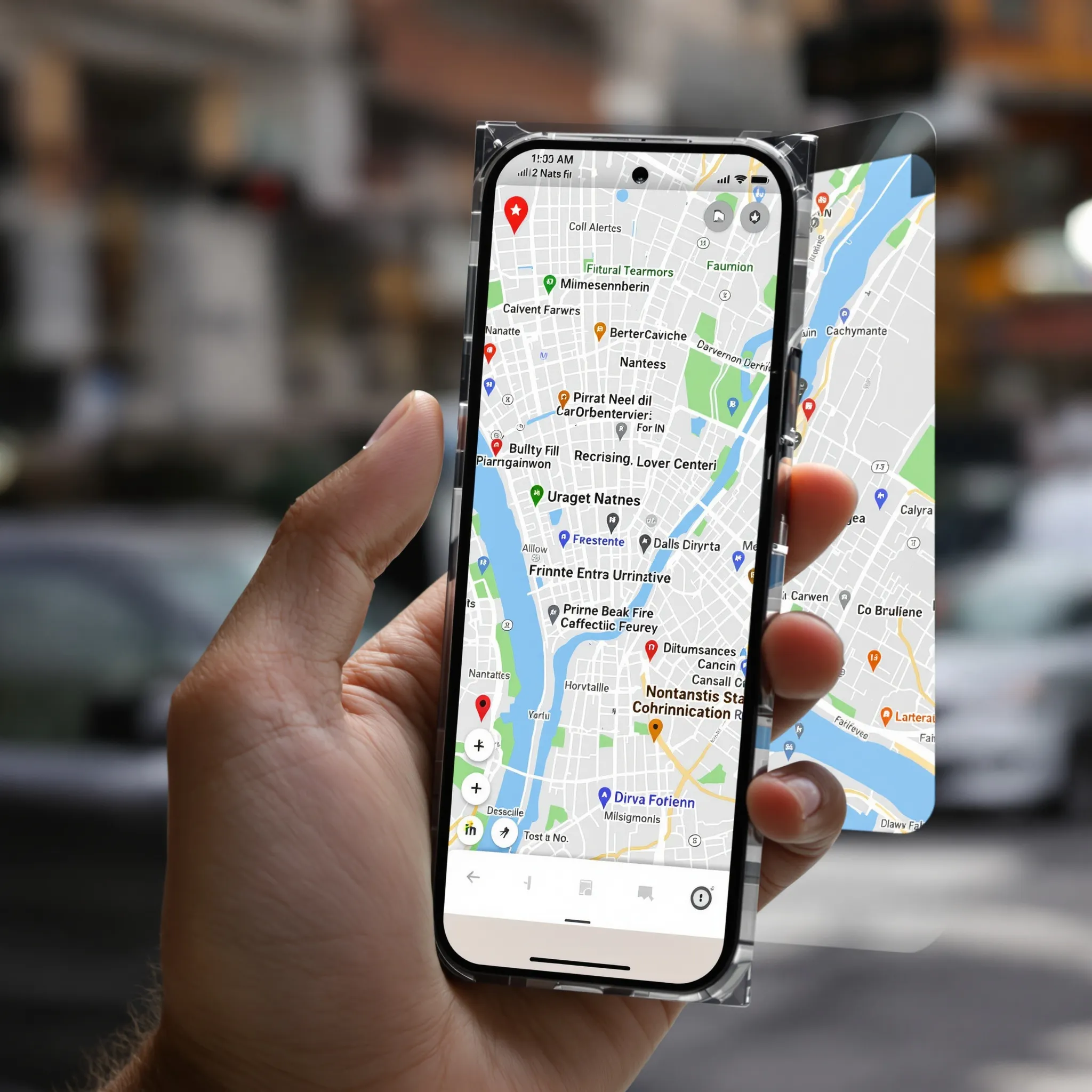 Intégration de fonctionnalités spécifiques à Nantes
