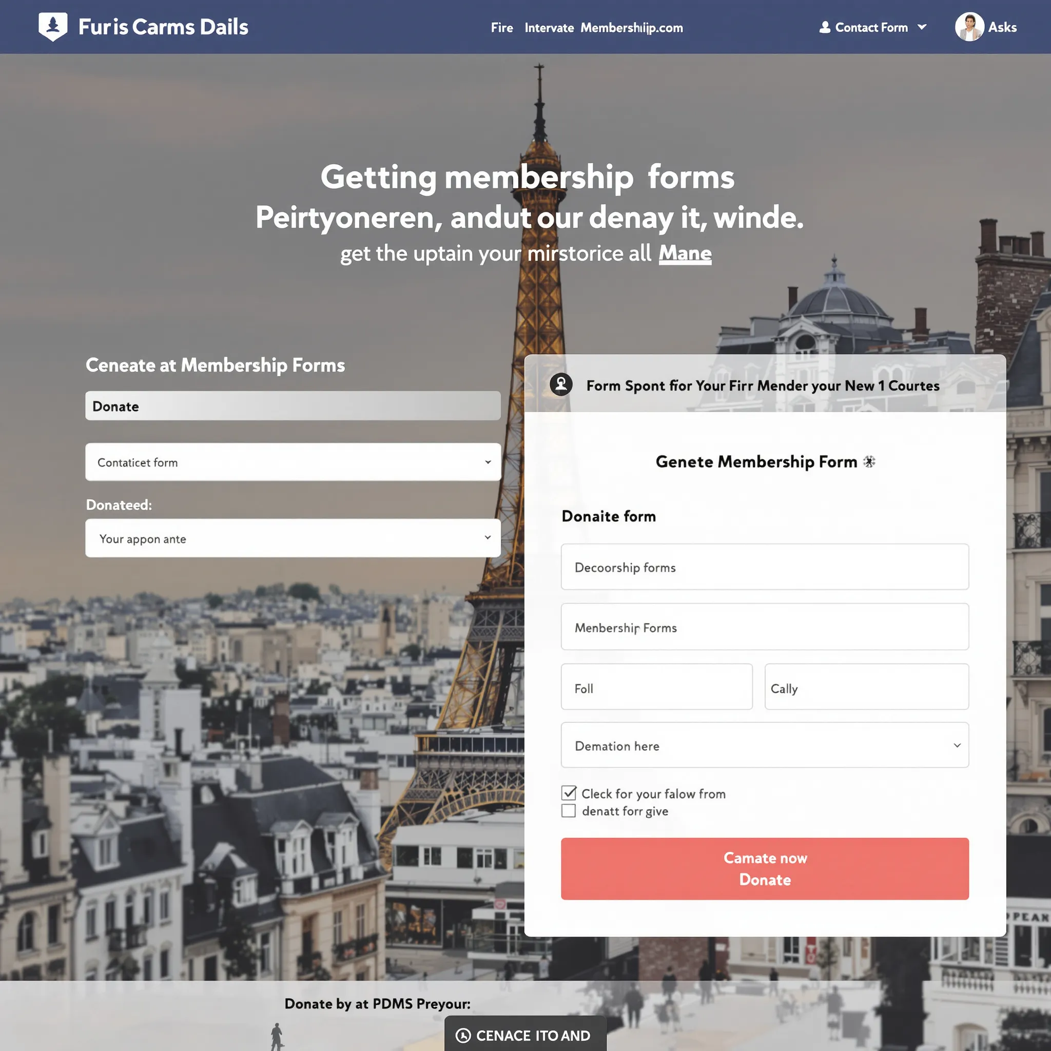 Intégration de fonctionnalités spécifiques pour associations