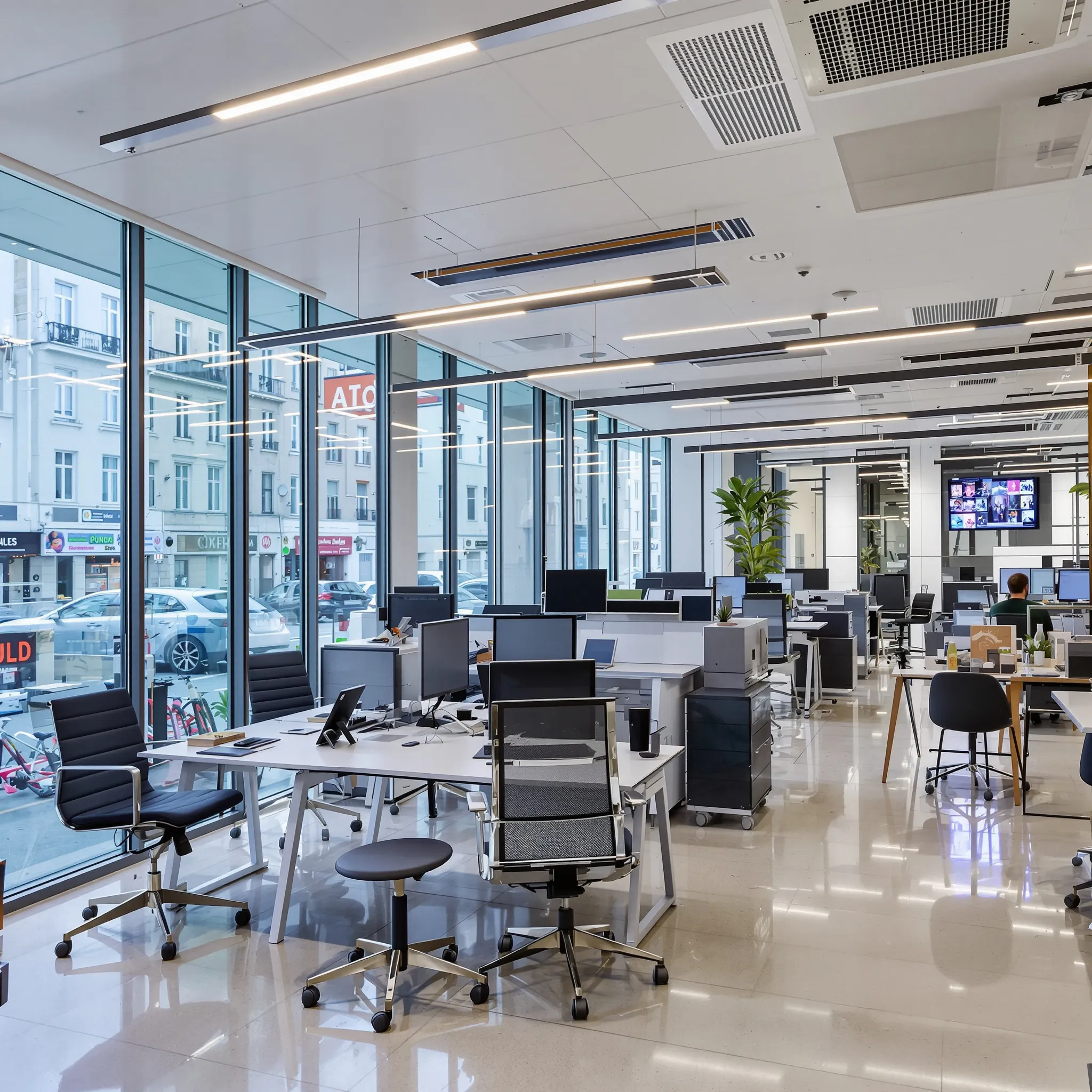 Intégration de l'IA dans la création de site web à Lyon