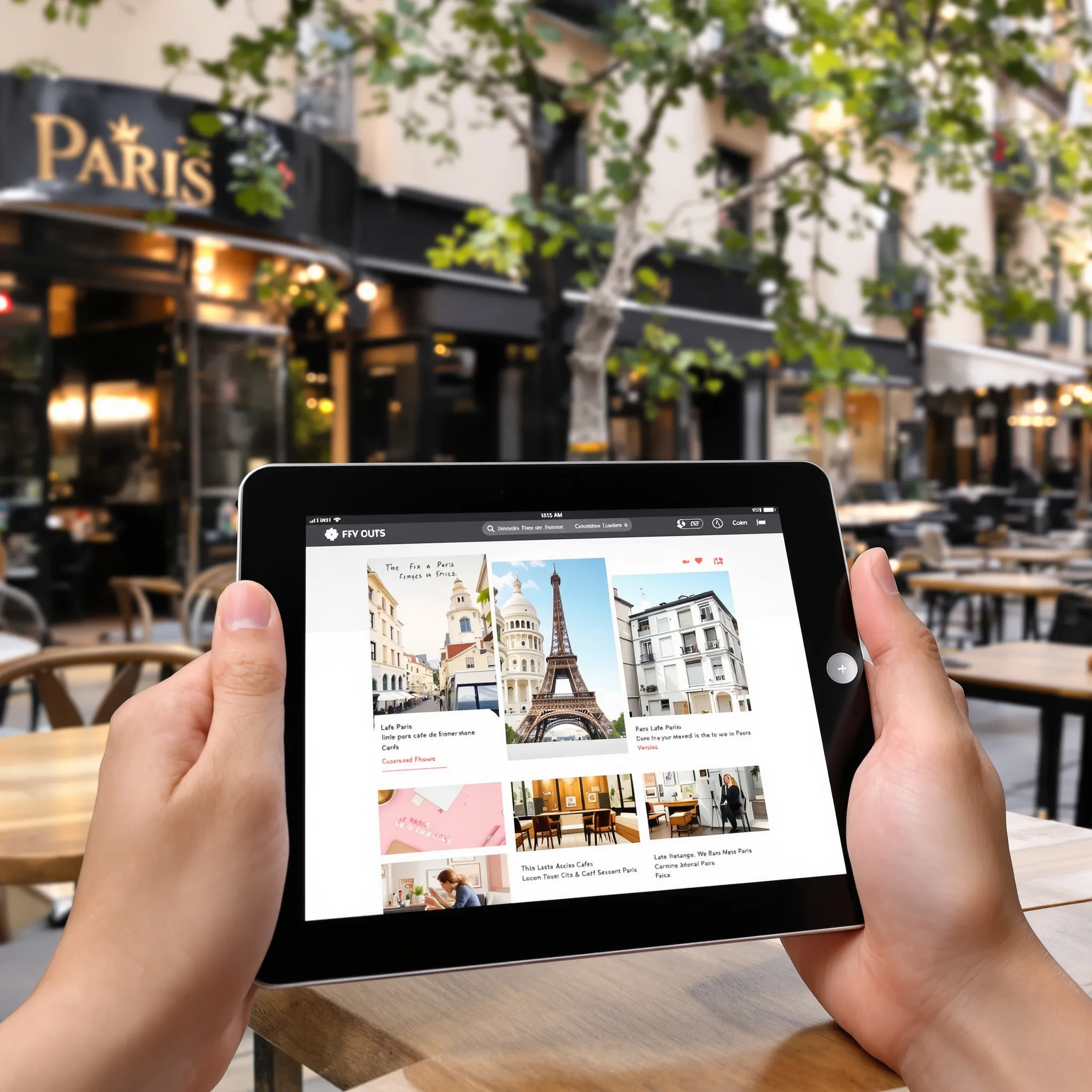 Intégration de la culture parisienne dans votre site