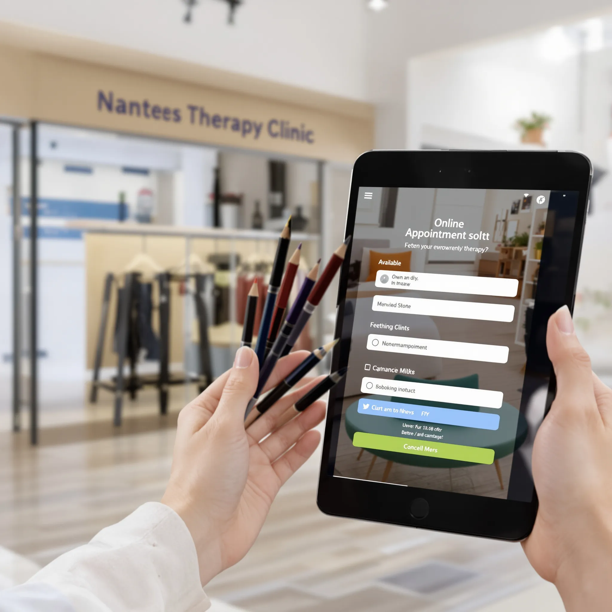 Intégration de la prise de rendez-vous en ligne