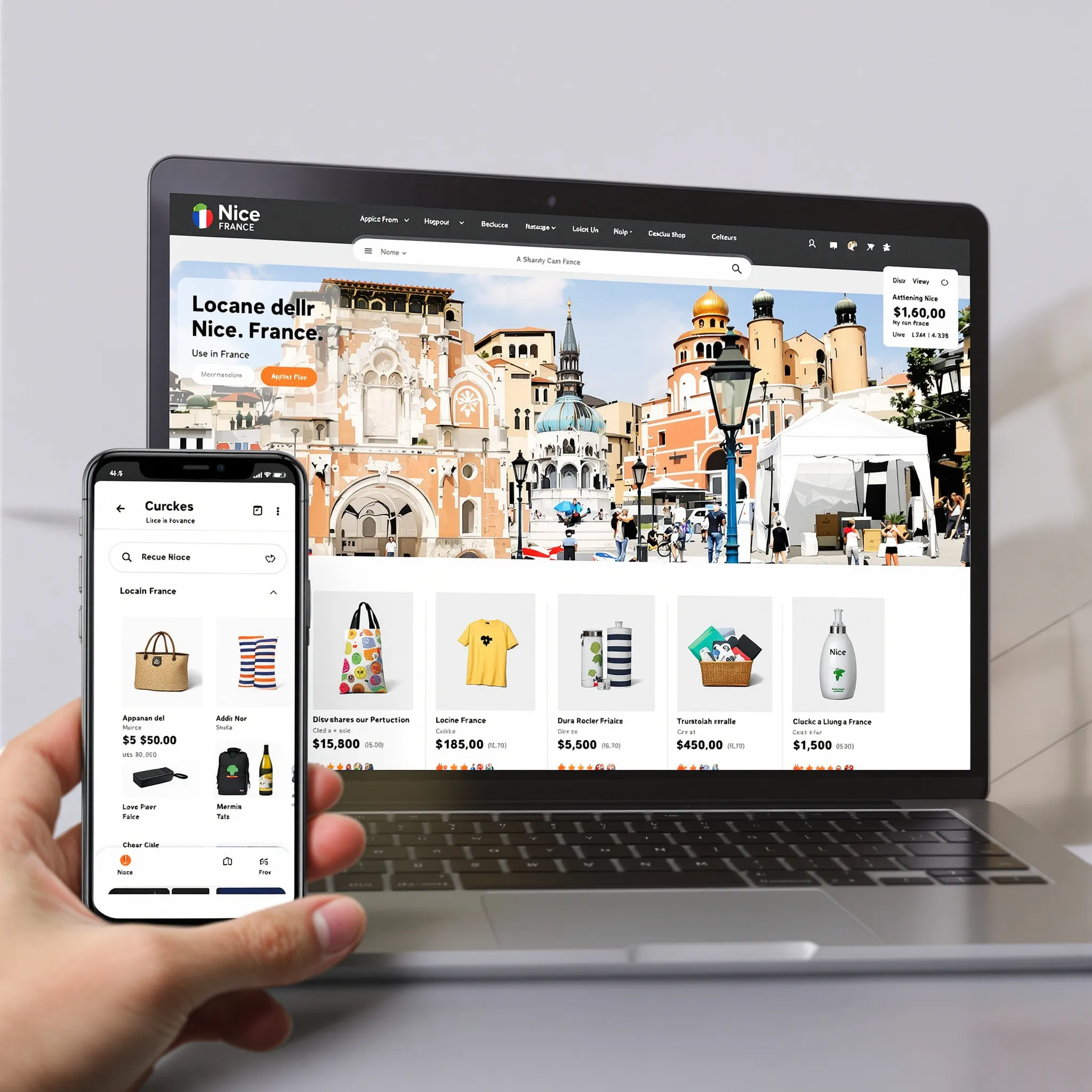 Intégration de solutions e-commerce