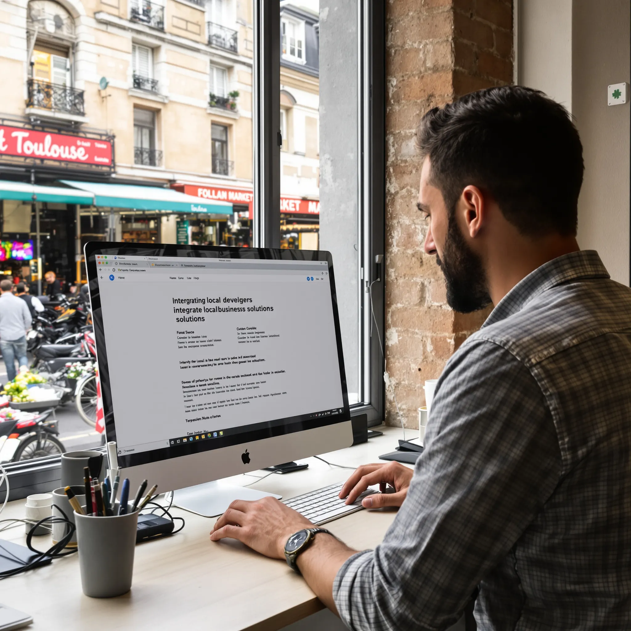 Intégration de solutions locales pour les entreprises