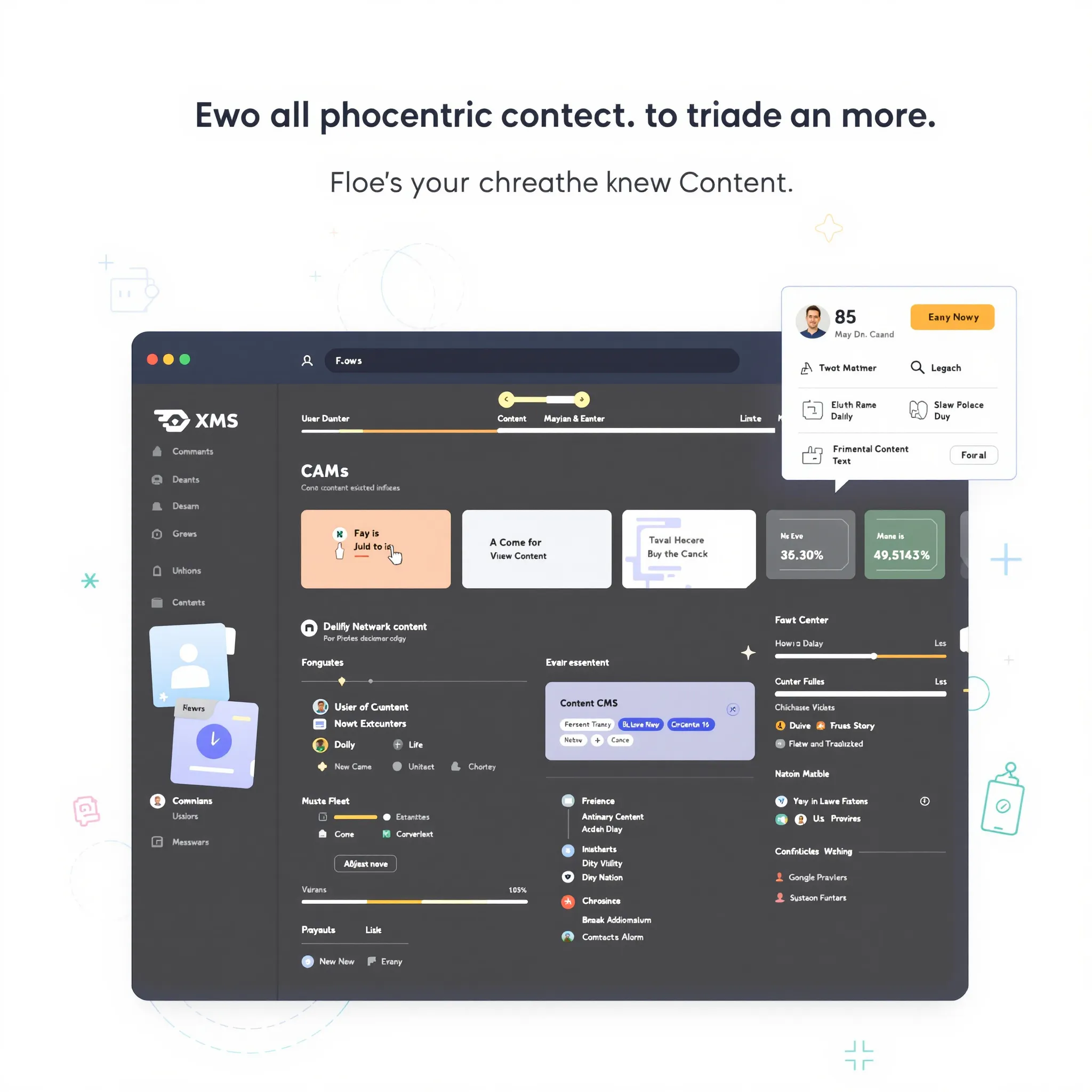 Intégration de systèmes de gestion de contenu (CMS)