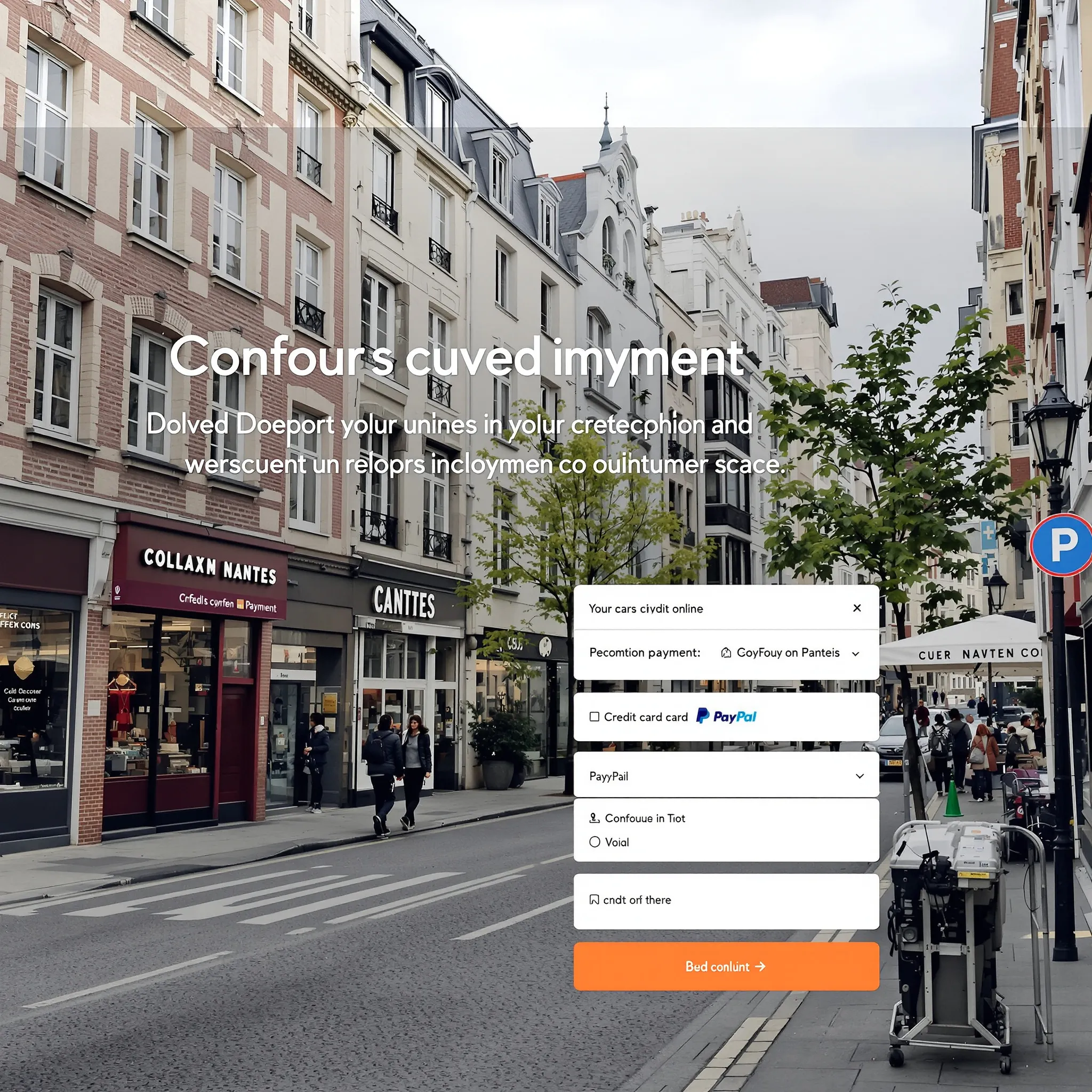 Intégration de systèmes de paiement sécurisés