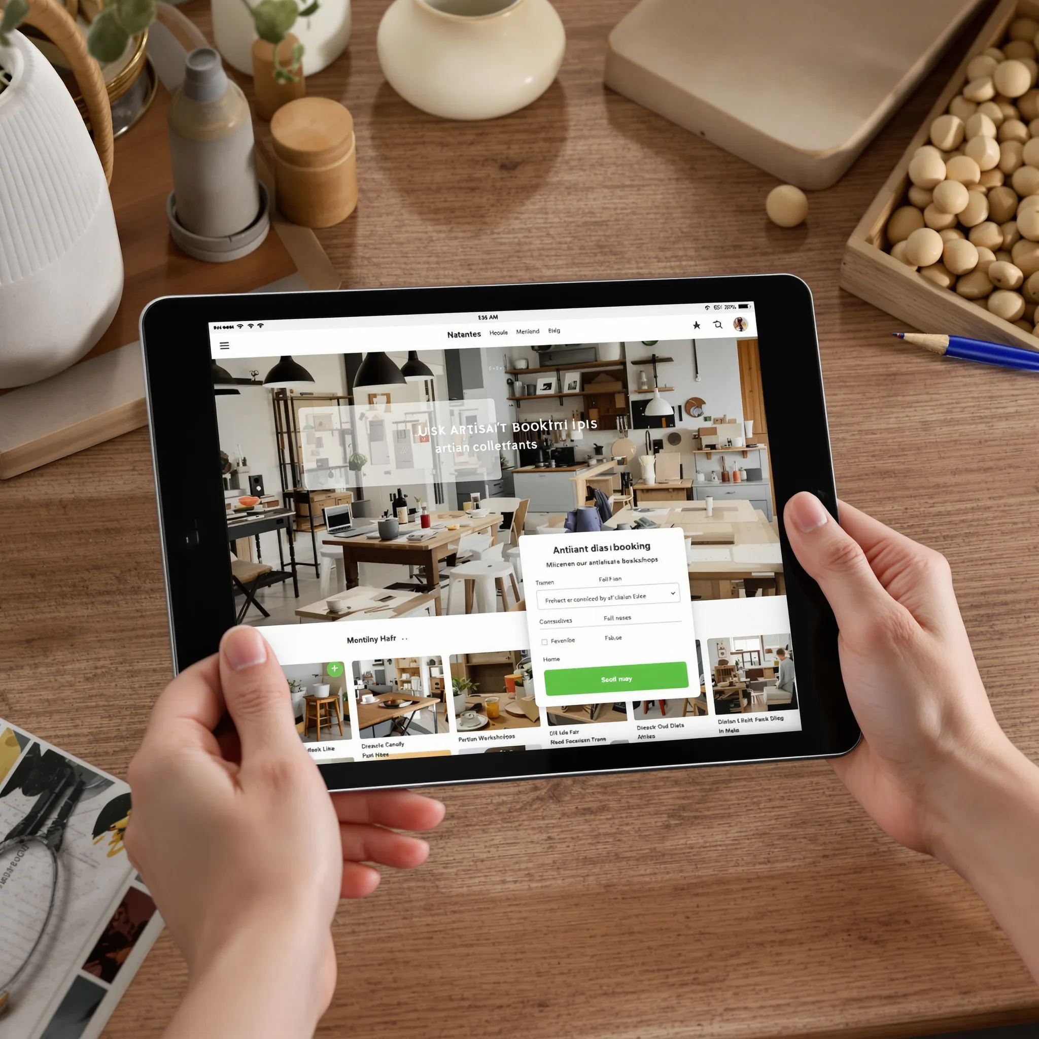 Intégration de systèmes de réservation en ligne