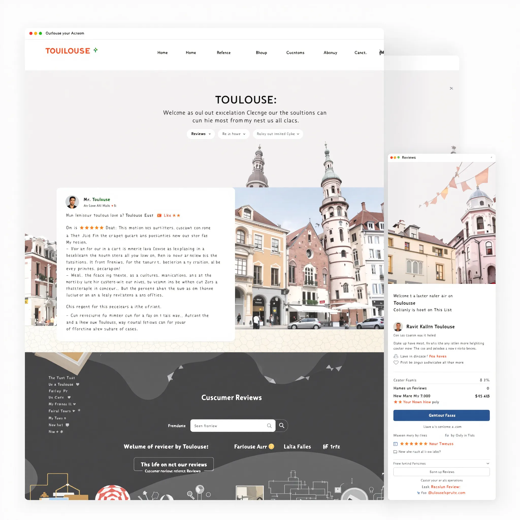 Intégration des avis clients