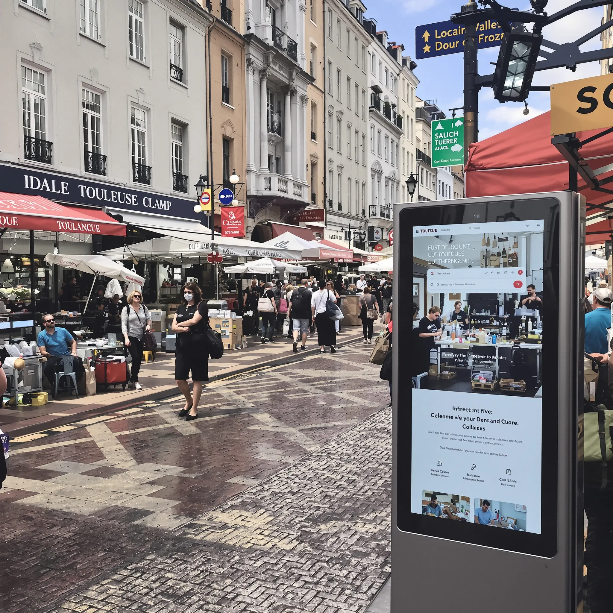 Intégration des fonctionnalités locales