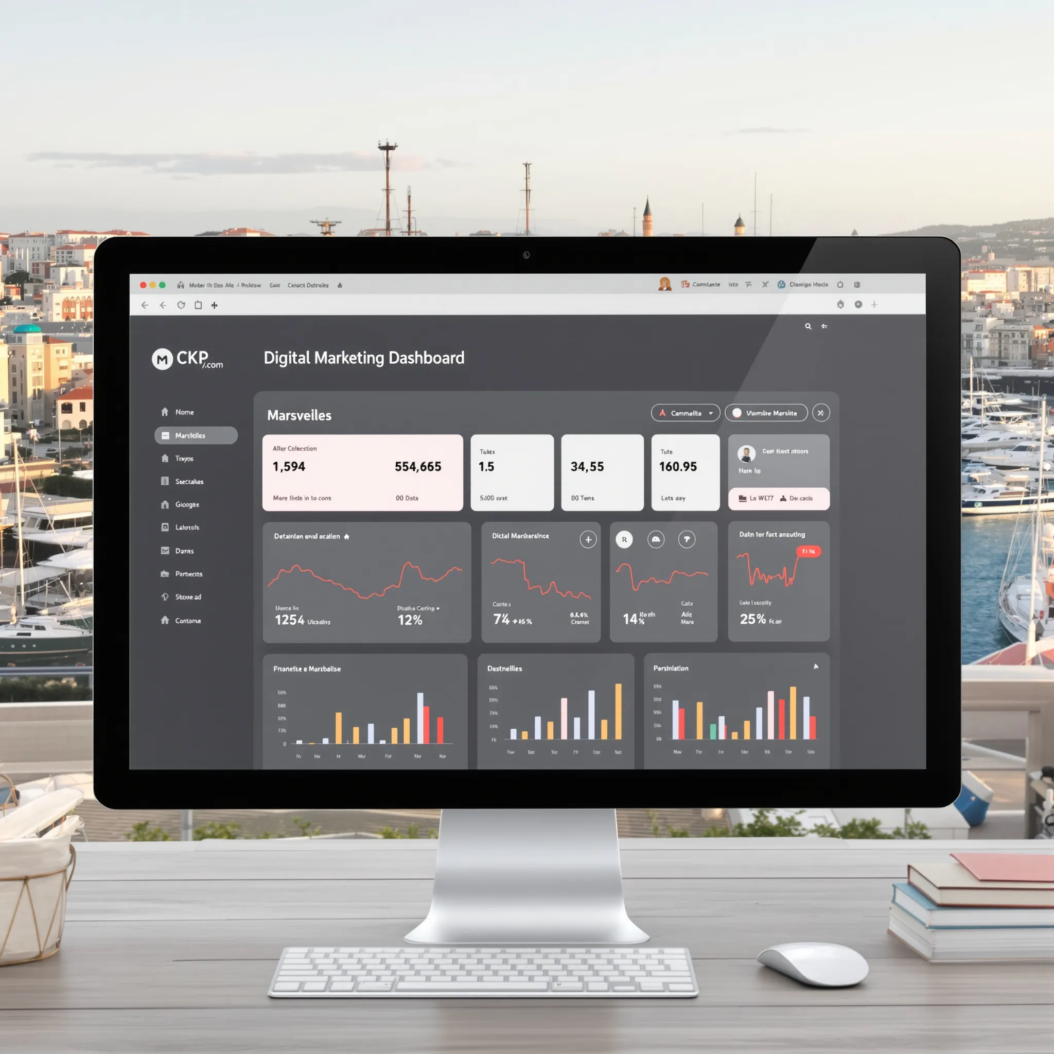 Intégration des outils de marketing digital