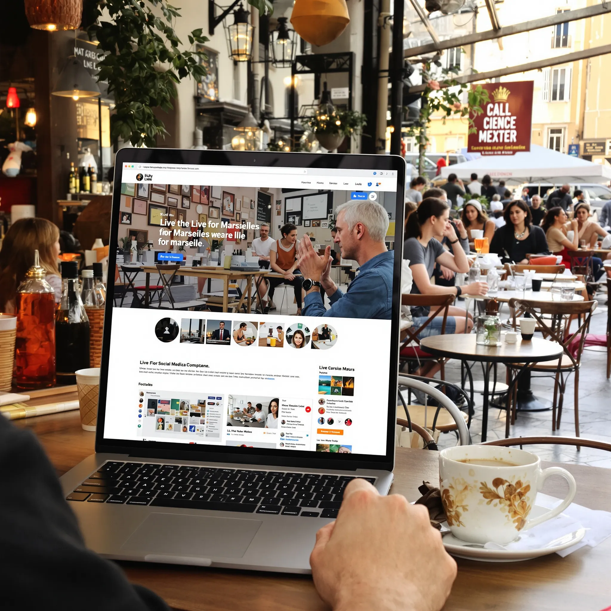 Intégration des réseaux sociaux dans votre site