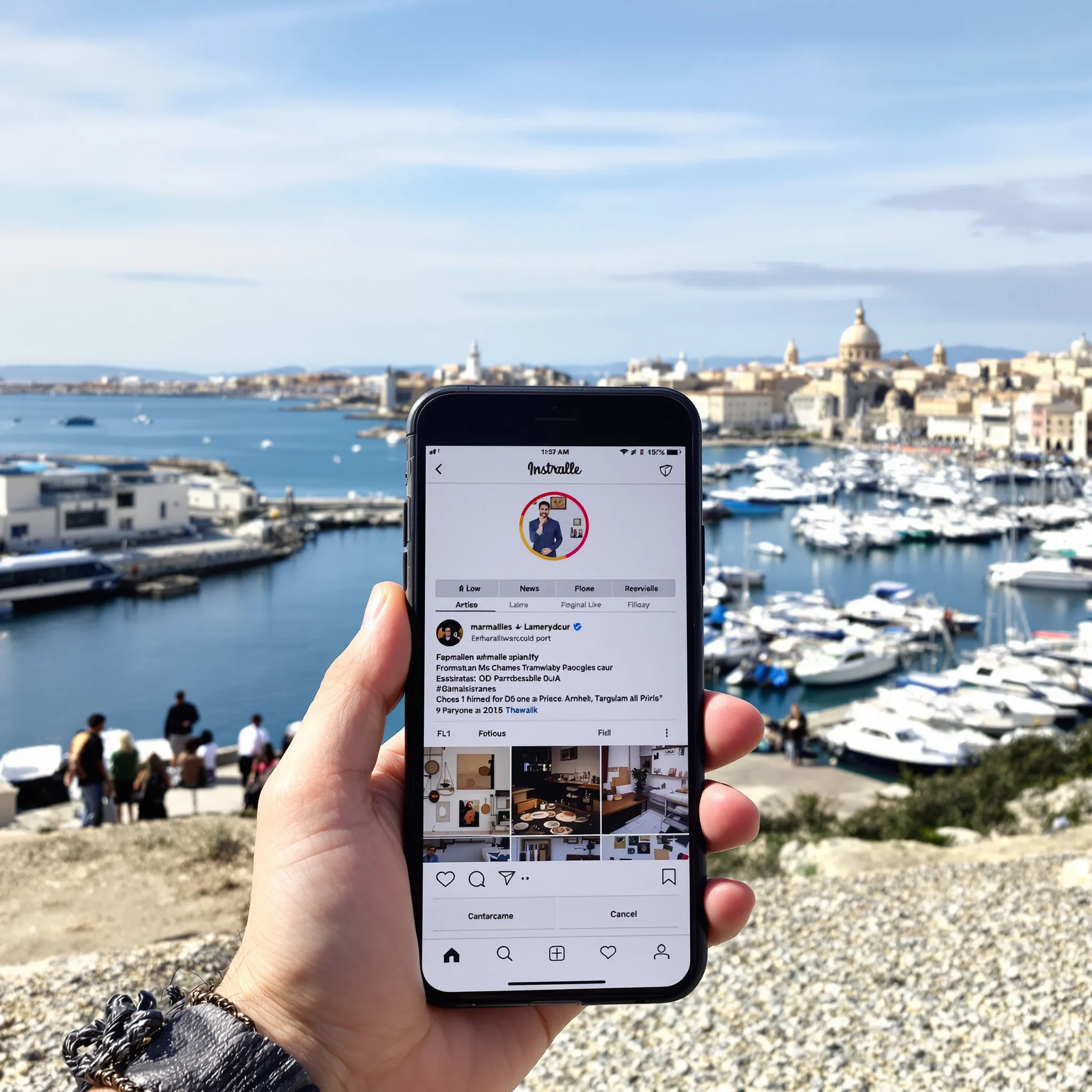 Intégration des réseaux sociaux pour artisans