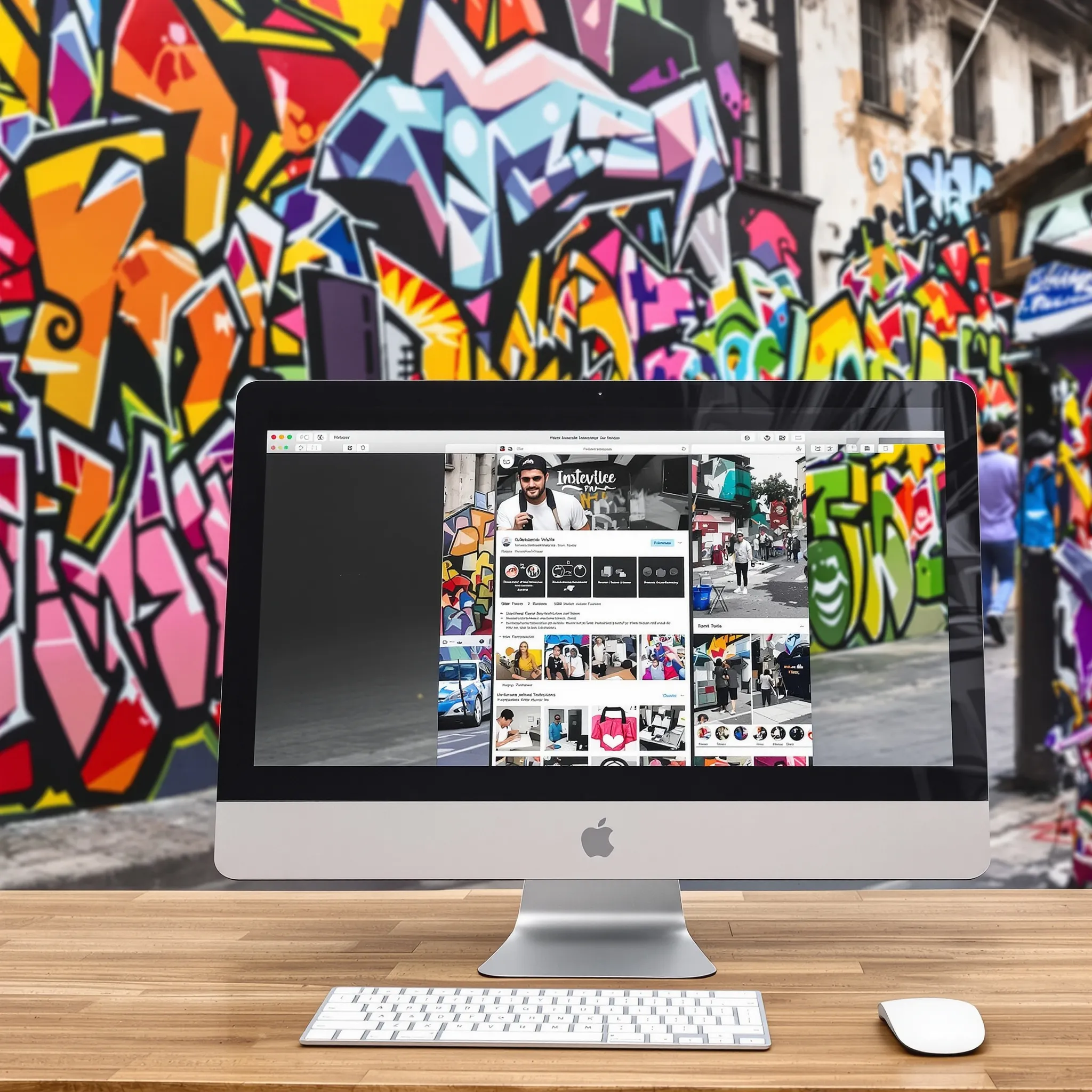 Intégration des réseaux sociaux pour les photographes parisiens