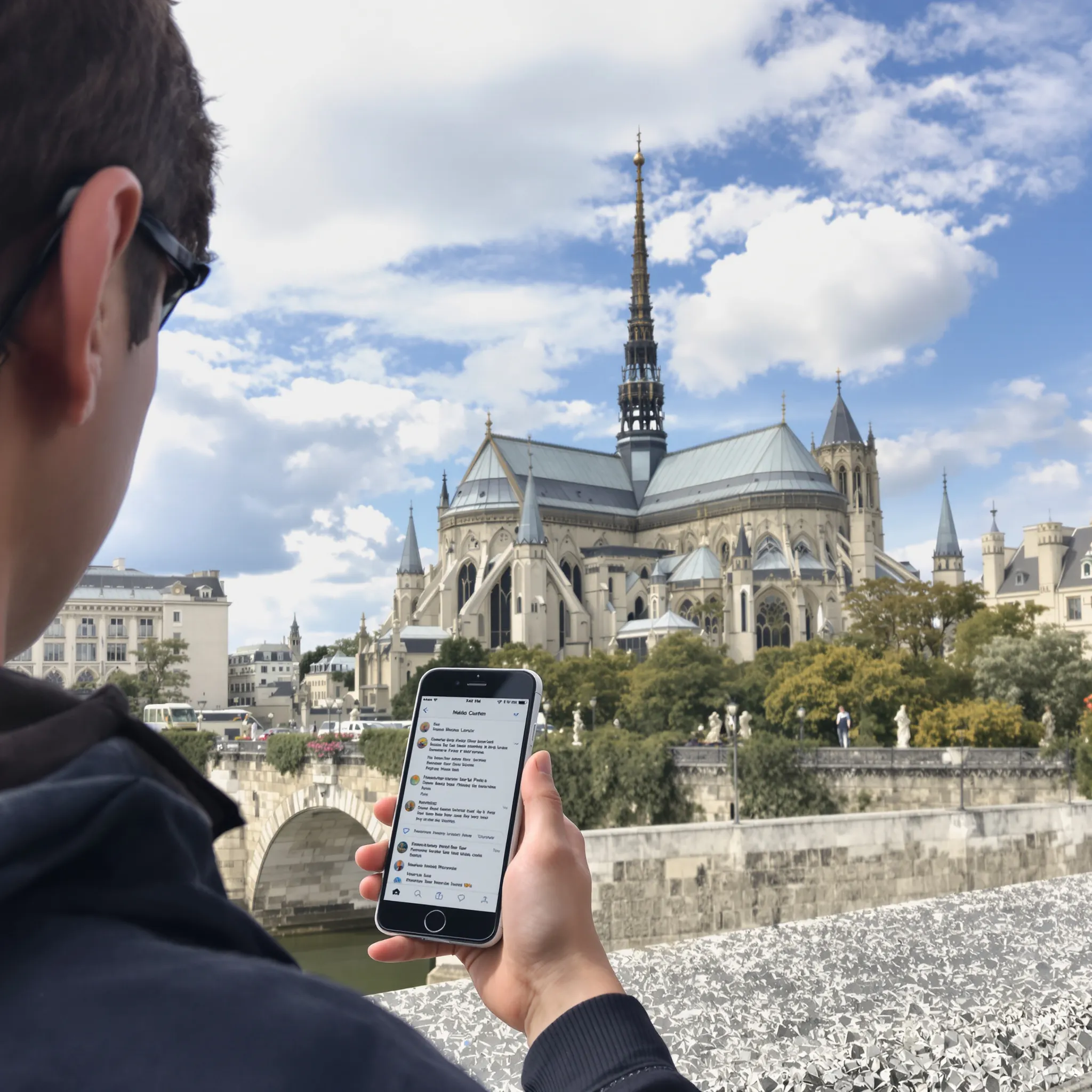 Intégration des réseaux sociaux pour les TPE parisiennes
