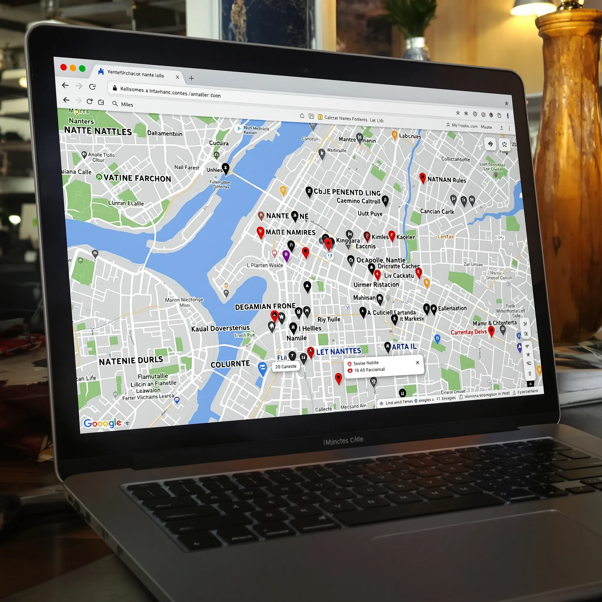 Intégration des services locaux dans votre site