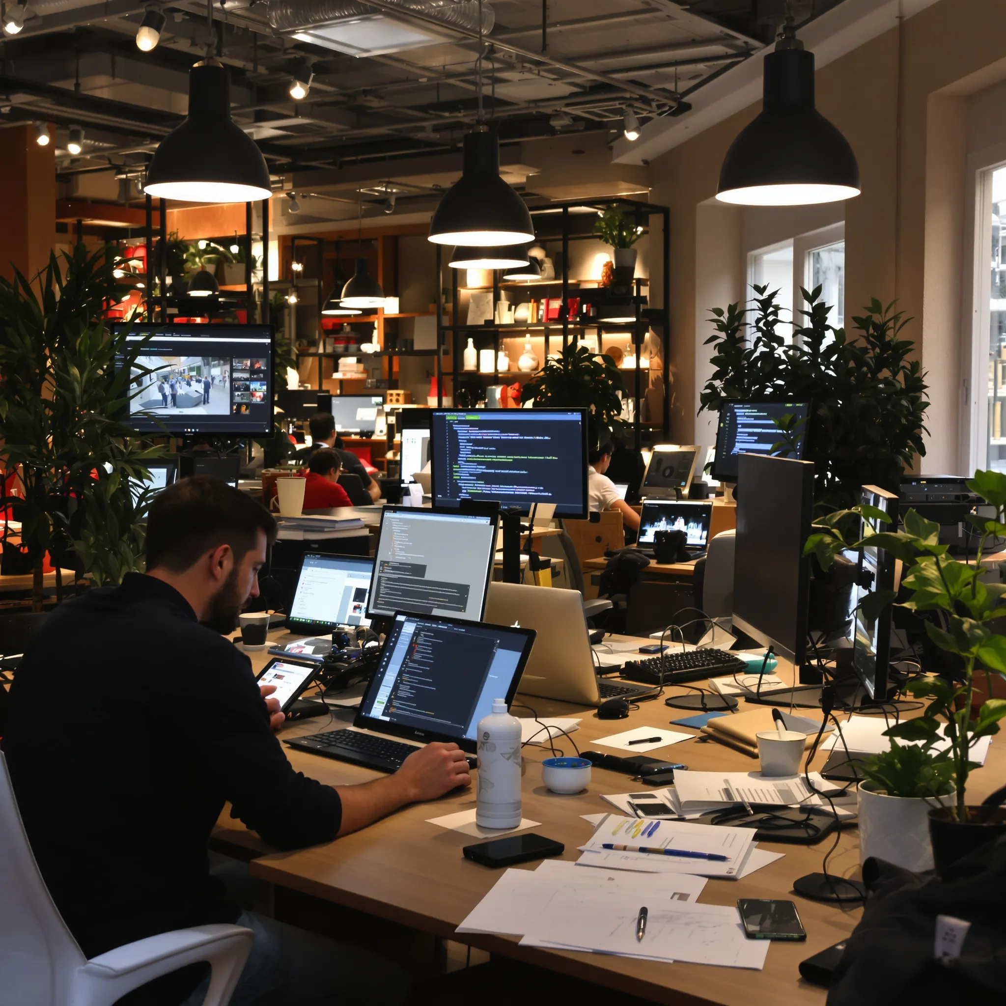 Intégration des technologies web modernes