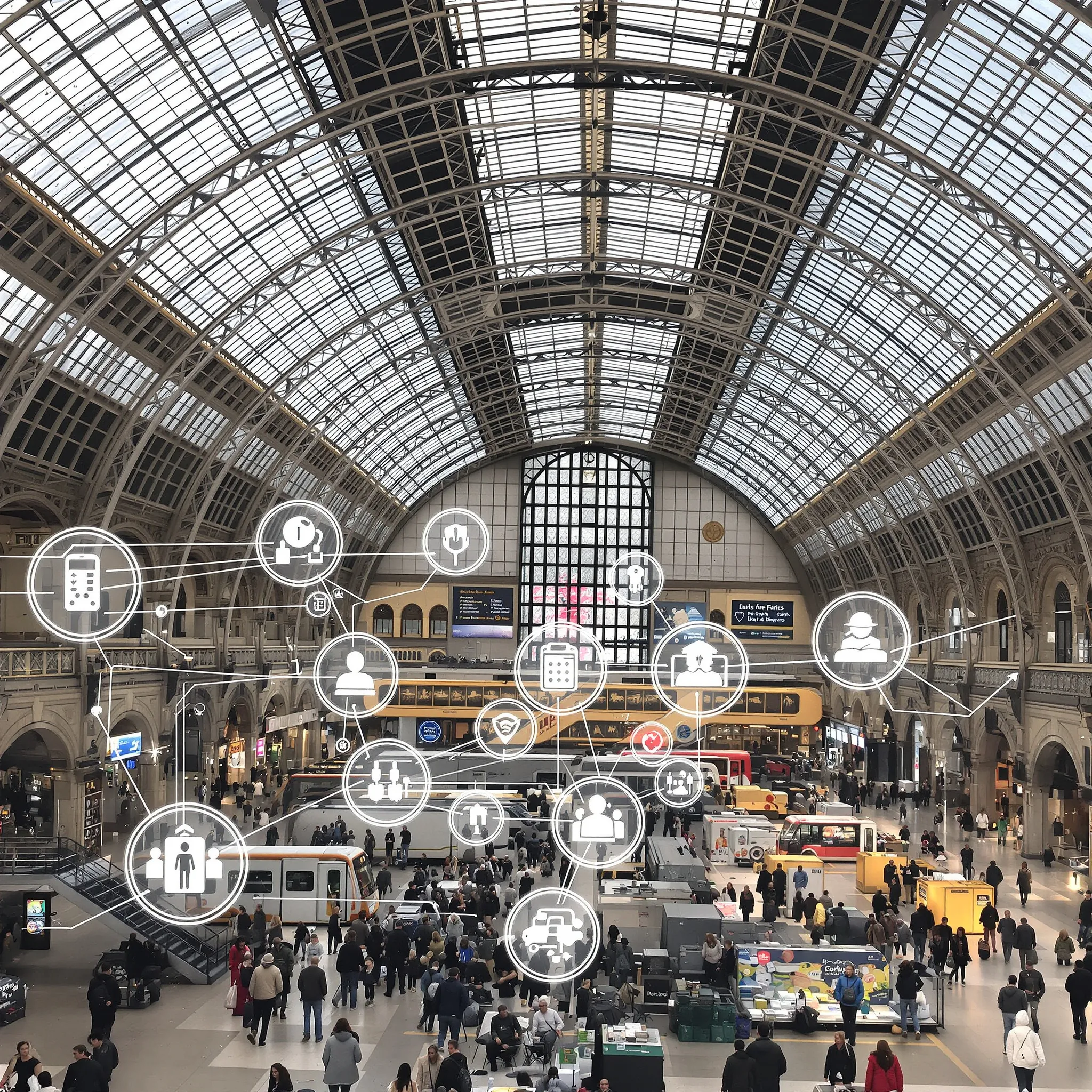 Intégration facile avec les services locaux et globaux