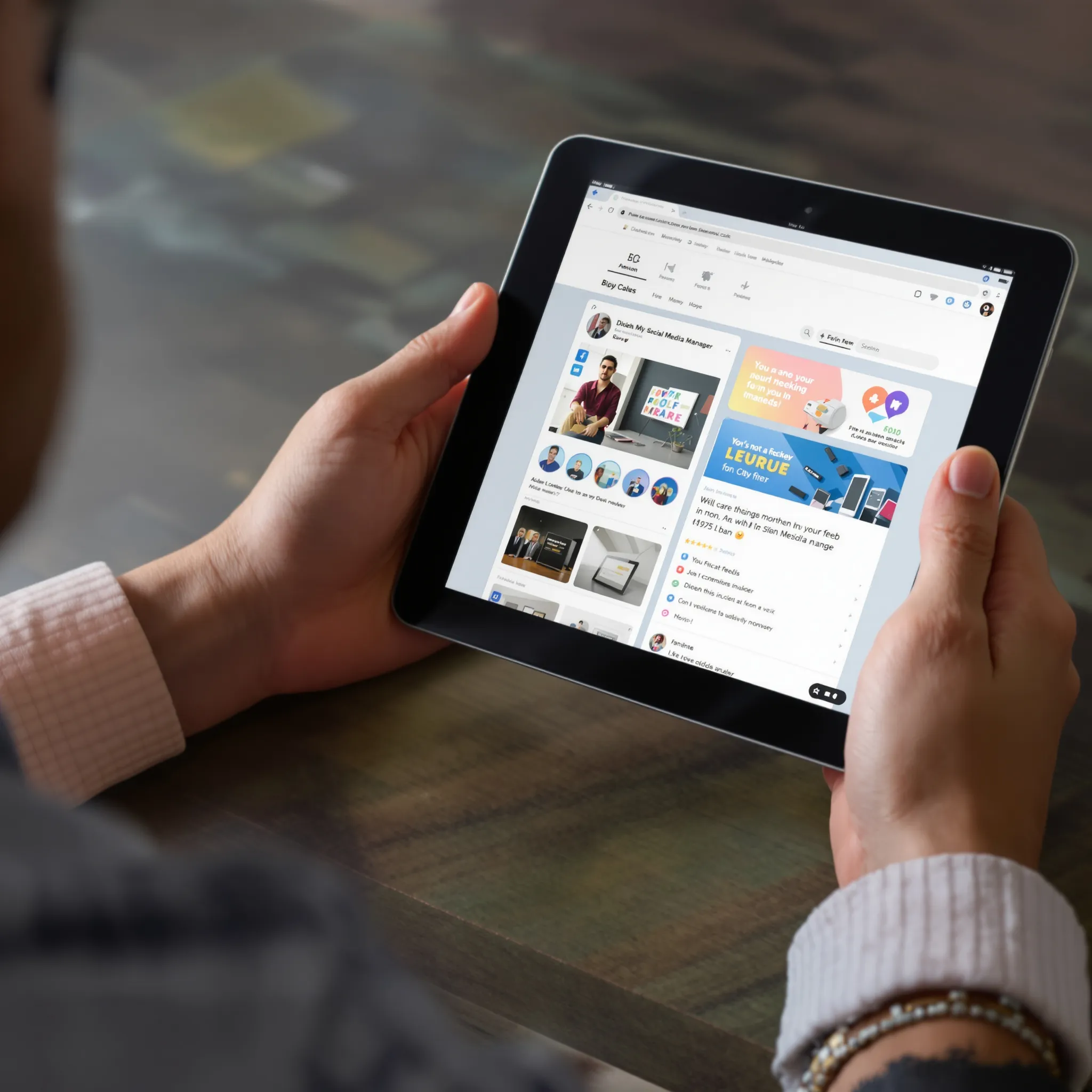 Intégration facile des réseaux sociaux