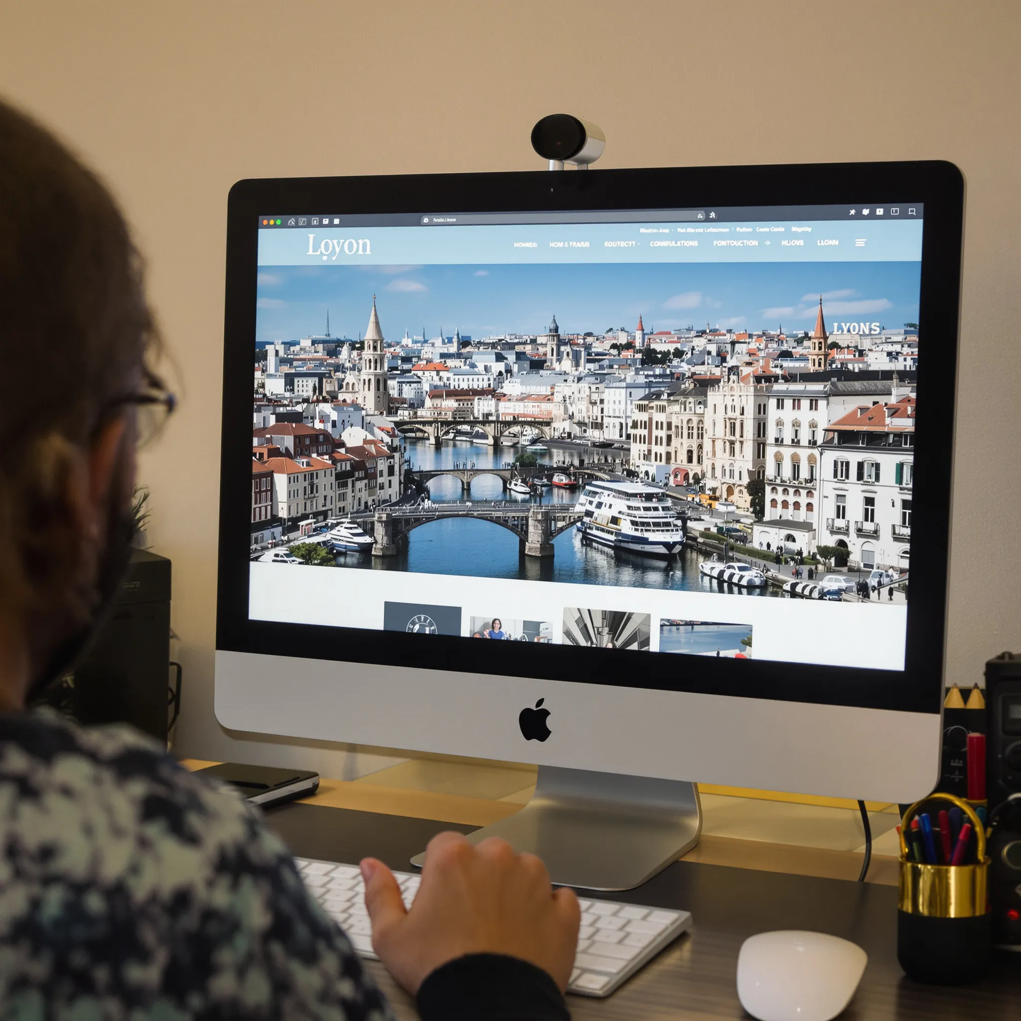 Intégrer des éléments locaux dans votre site web