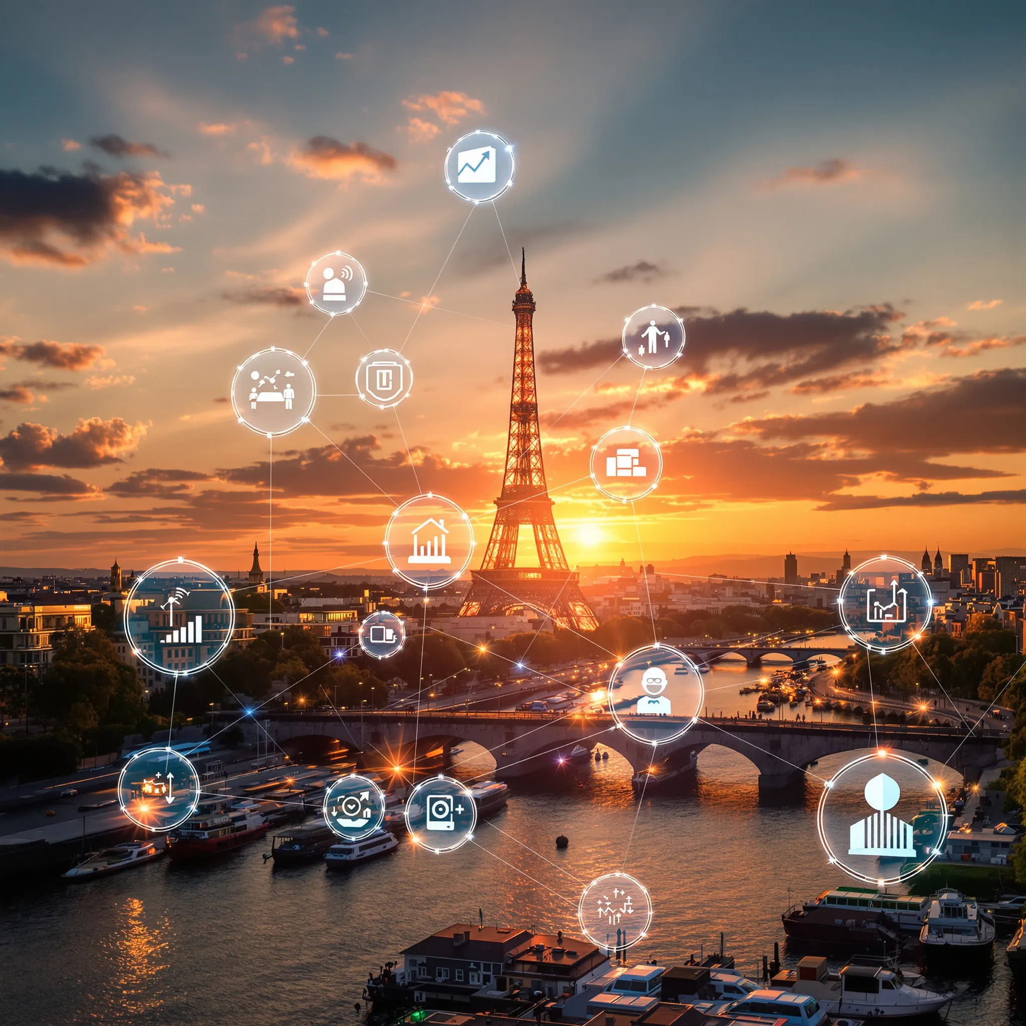 L'avenir de votre entreprise en ligne à Paris