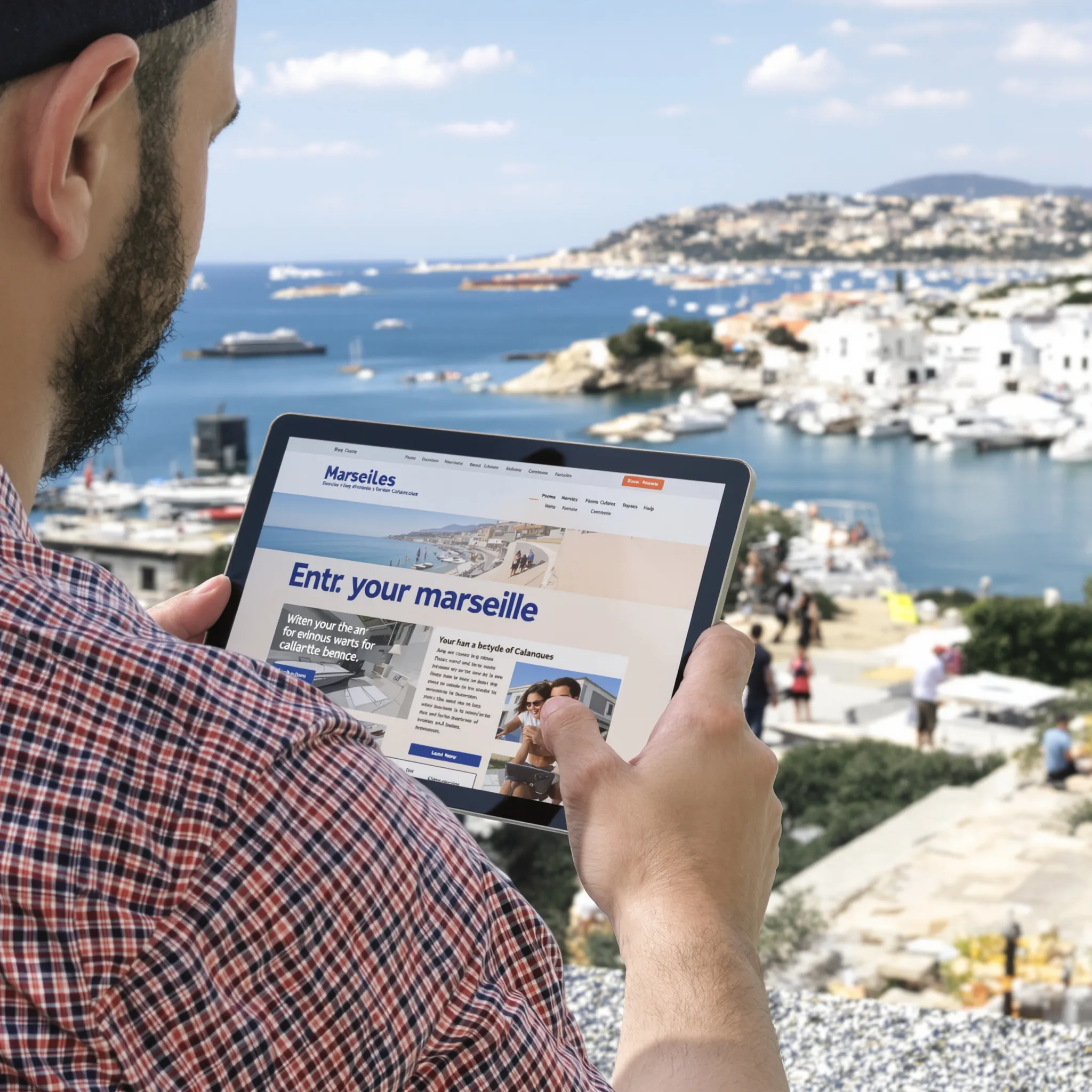 L'impact d'un site internet bien conçu à Marseille