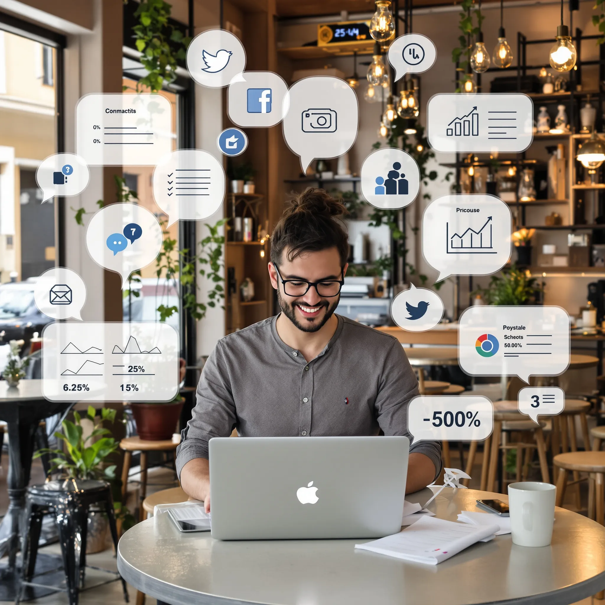 L'impact des réseaux sociaux sur votre visibilité en ligne à Toulouse